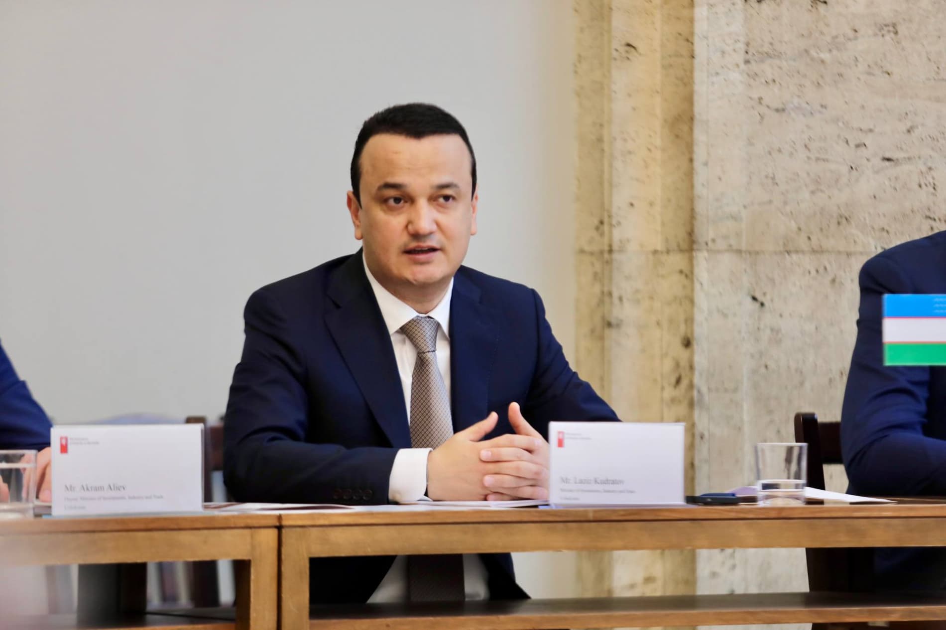 Узбекистан и Чехия расширяют промышленное и инвестиционное сотрудничество