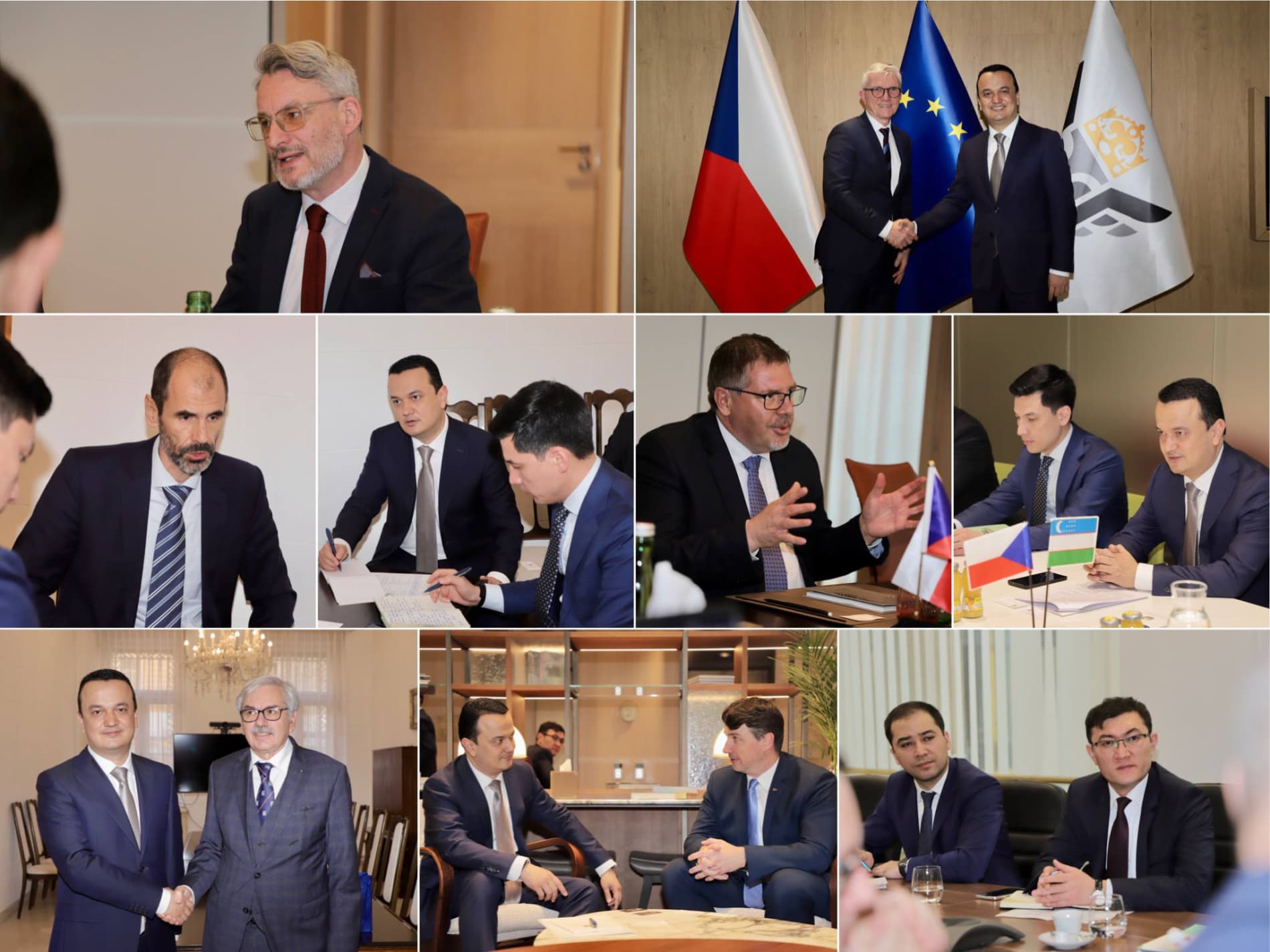 Узбекистан и Чехия расширяют промышленное и инвестиционное сотрудничество