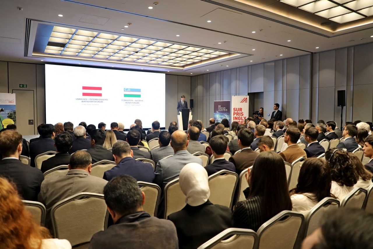 Uzbekistan–Austria Business Forum Held in Tashkent