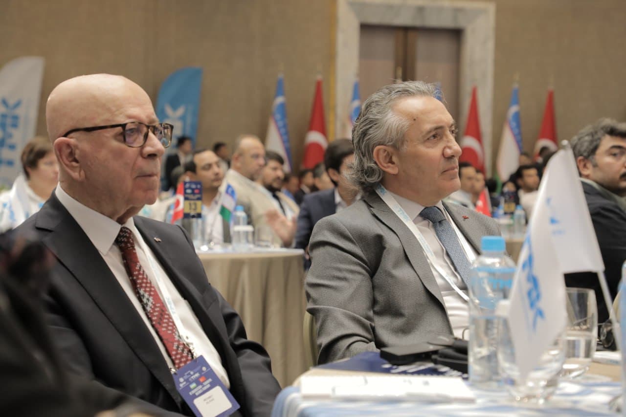 Uzbek-Turkish Business Forum Brings Together Over 170 Companies in Tashkent