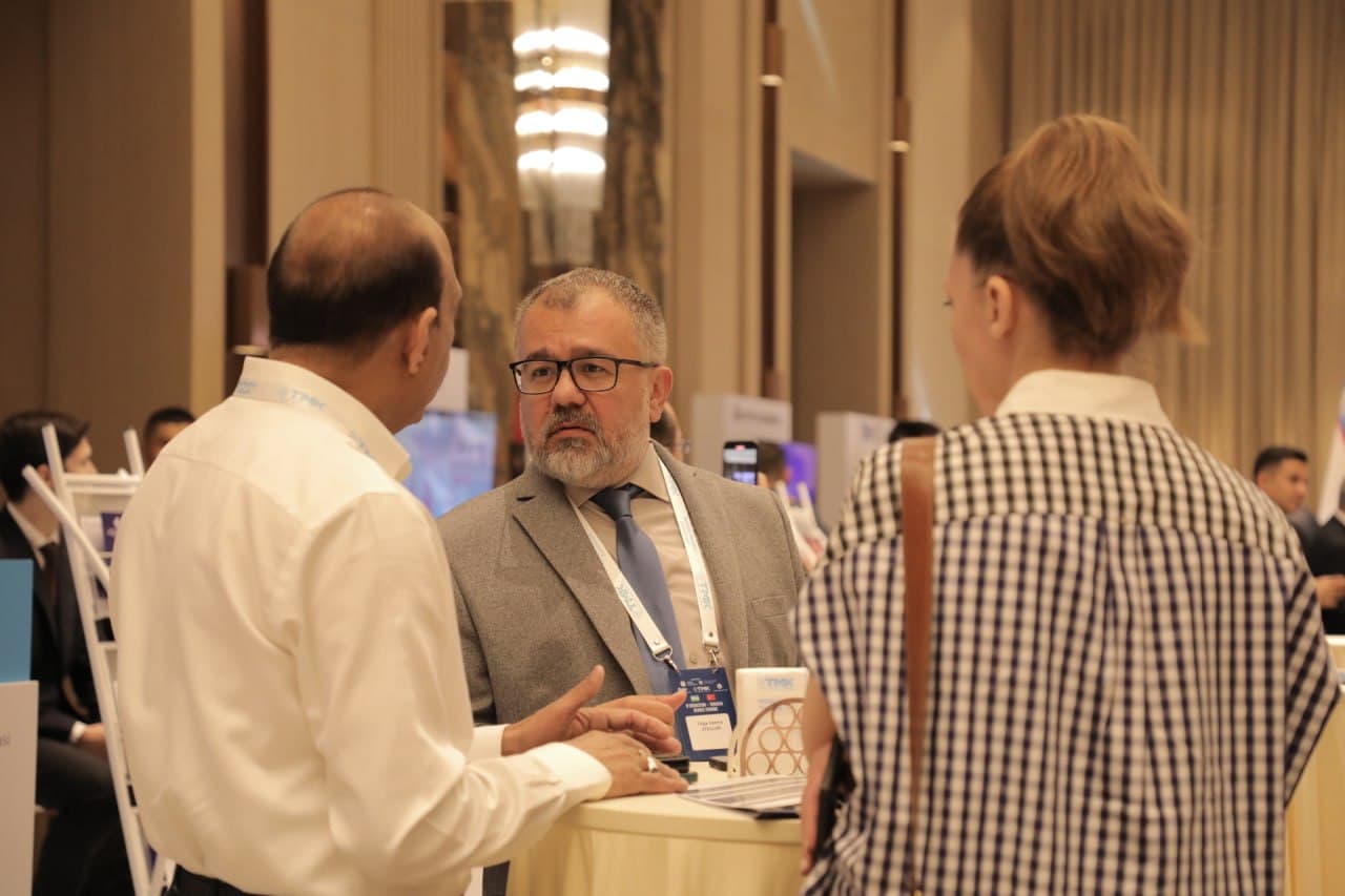 Uzbek-Turkish Business Forum Brings Together Over 170 Companies in Tashkent