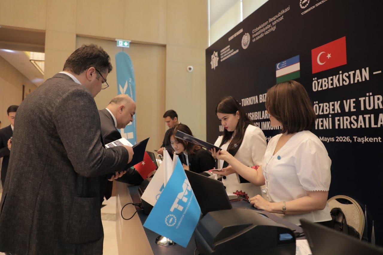 Uzbek-Turkish Business Forum Brings Together Over 170 Companies in Tashkent