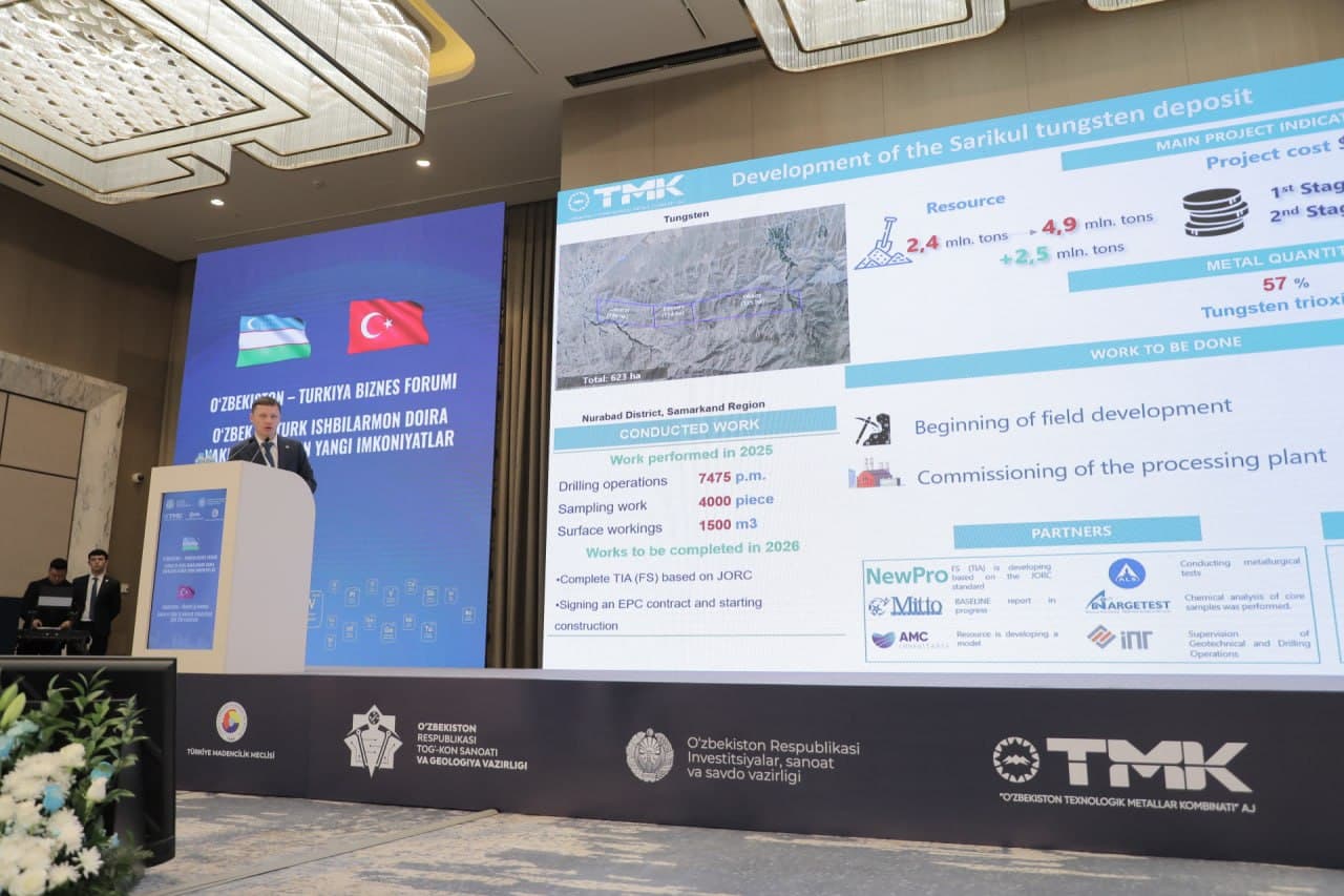 Uzbek-Turkish Business Forum Brings Together Over 170 Companies in Tashkent