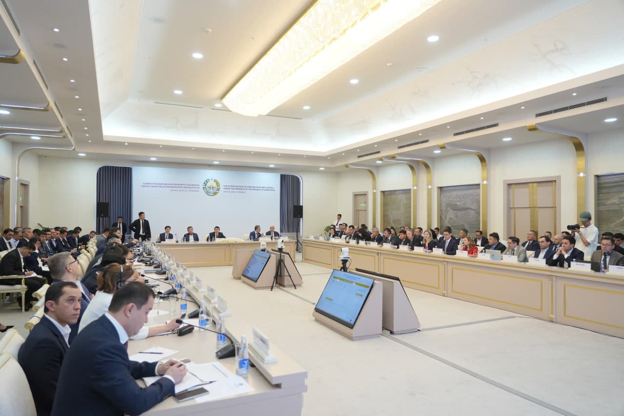 Tashkent Hosts Interim Meeting of the Foreign Investors Council under the President of the Republic of Uzbekistan