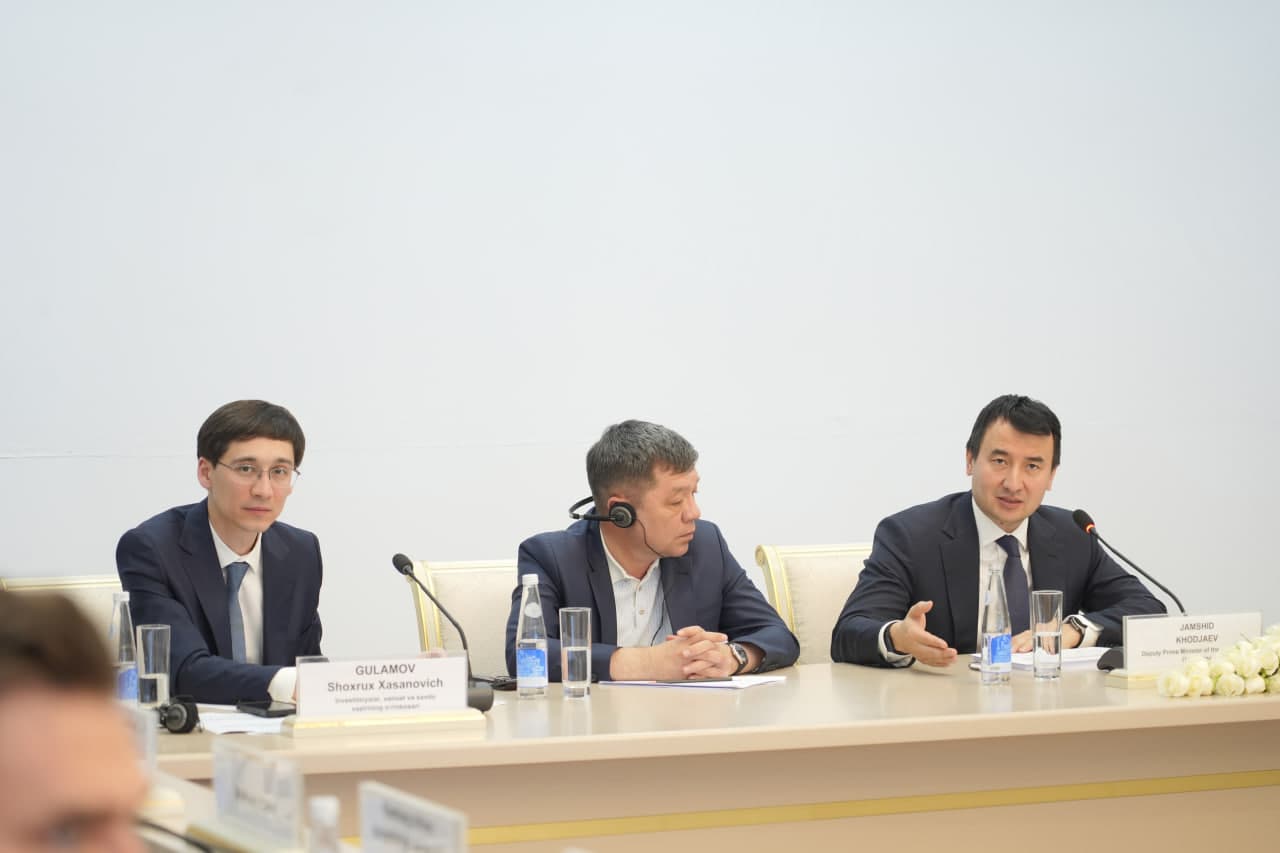 Tashkent Hosts Interim Meeting of the Foreign Investors Council under the President of the Republic of Uzbekistan