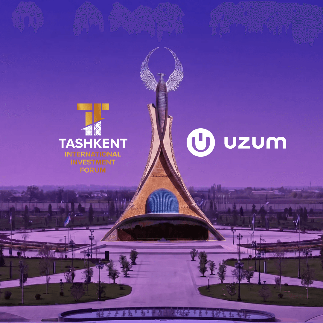 Uzum becomes a partner of the V Tashkent International Investment Forum (TIIF)