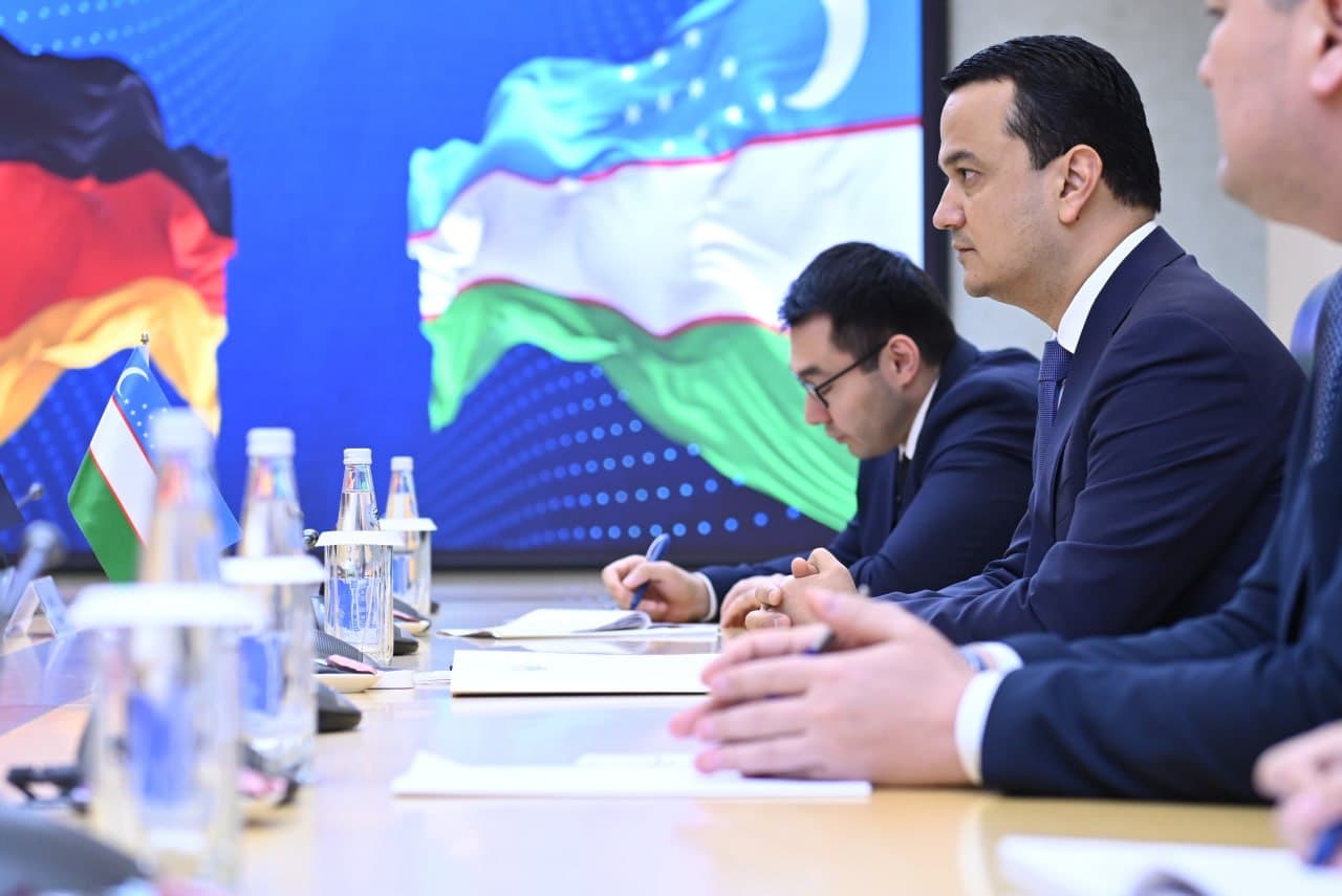 Uzbekistan and Germany Advance Trade, Investment and Economic Cooperation to a New Level