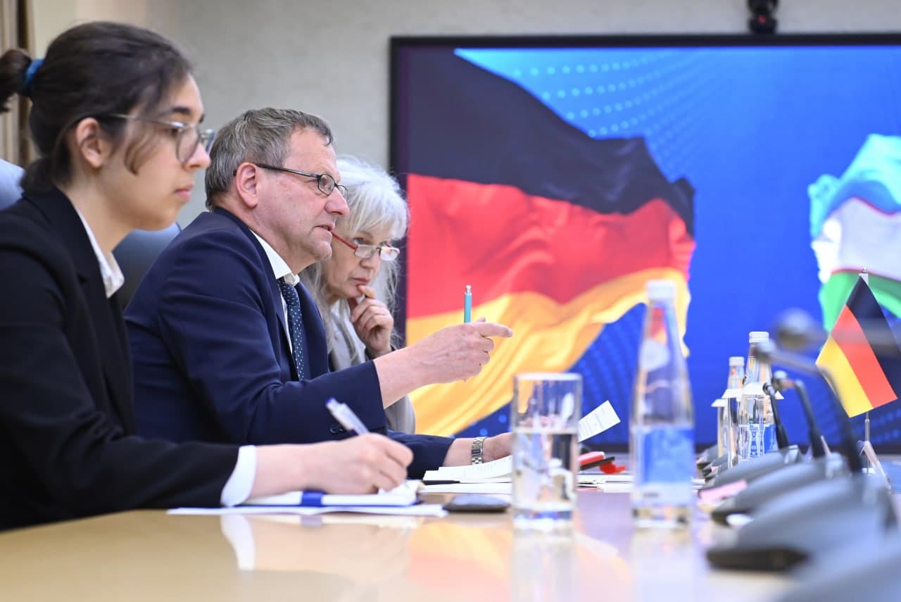 Uzbekistan and Germany Advance Trade, Investment and Economic Cooperation to a New Level