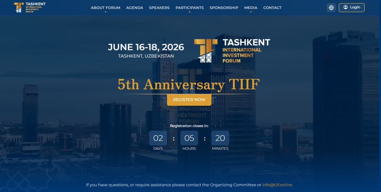 Over 3,000 International Delegates Confirm Attendance at TIIF-2026