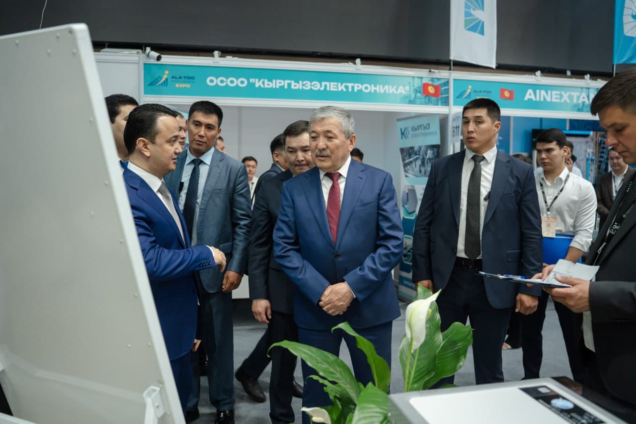 Открытие национального павильона «Made in Uzbekistan» на выставке Ala-Too Trade & Industry Expo 2026 в Бишкеке