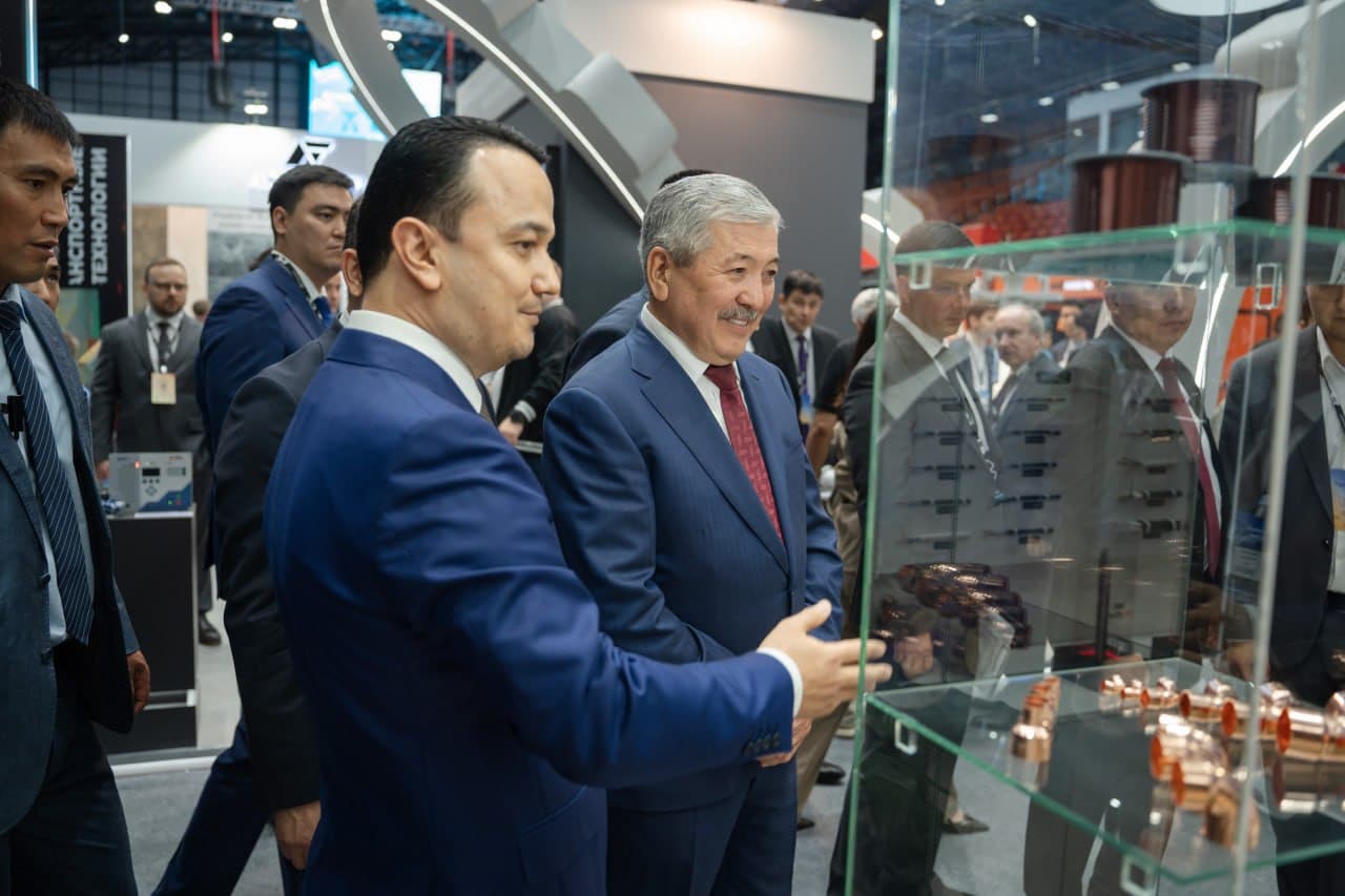 Открытие национального павильона «Made in Uzbekistan» на выставке Ala-Too Trade & Industry Expo 2026 в Бишкеке