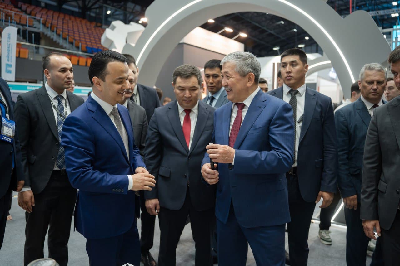 Открытие национального павильона «Made in Uzbekistan» на выставке Ala-Too Trade & Industry Expo 2026 в Бишкеке