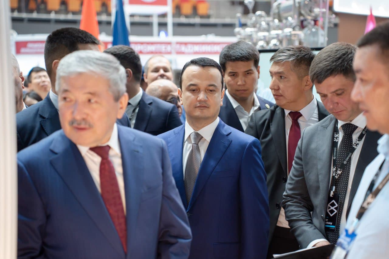 Открытие национального павильона «Made in Uzbekistan» на выставке Ala-Too Trade & Industry Expo 2026 в Бишкеке