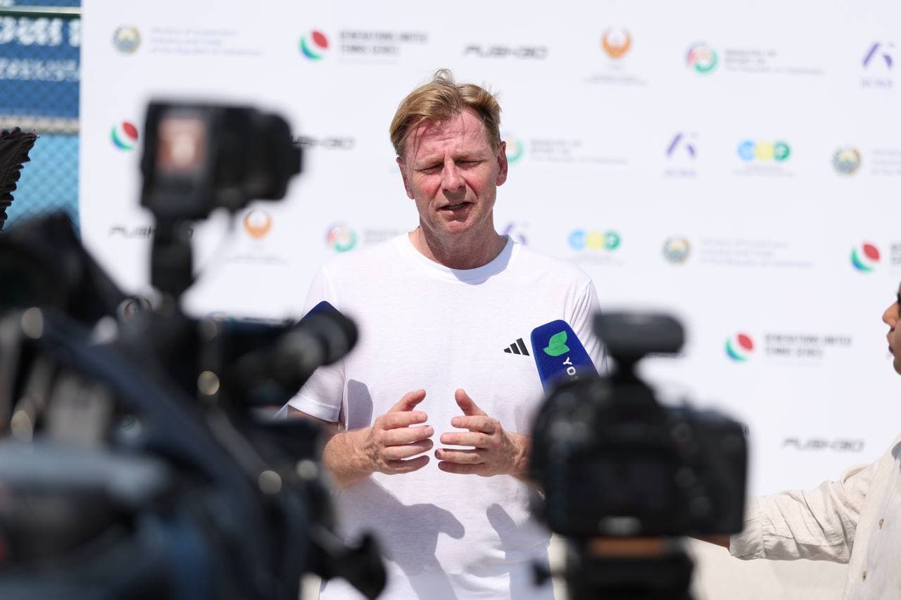 Сайд-ивент ТМИФ: Теннисный турнир TIIF OPEN открывает программу Ташкентского международного инвестиционного форума