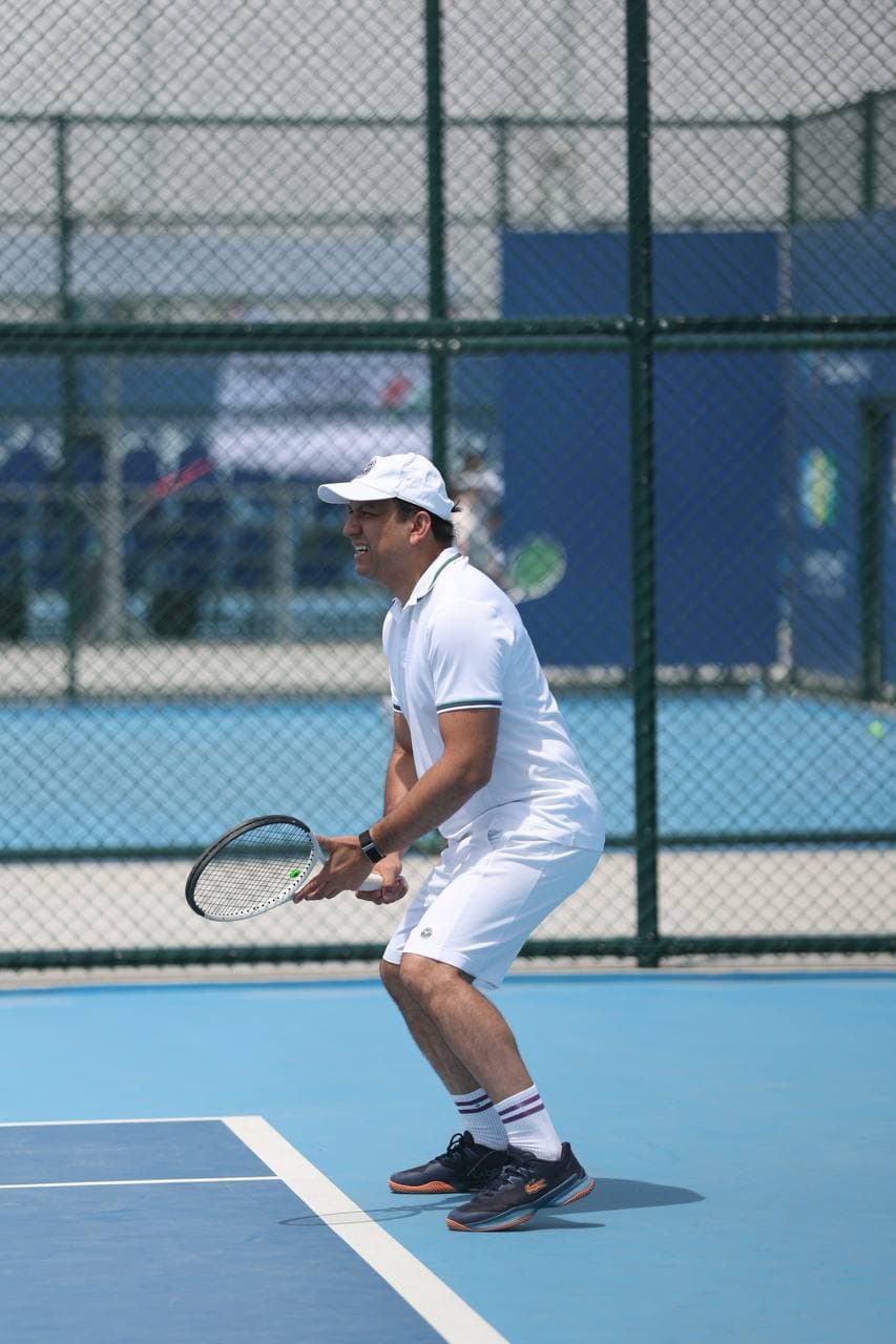 Сайд-ивент ТМИФ: Теннисный турнир TIIF OPEN открывает программу Ташкентского международного инвестиционного форума
