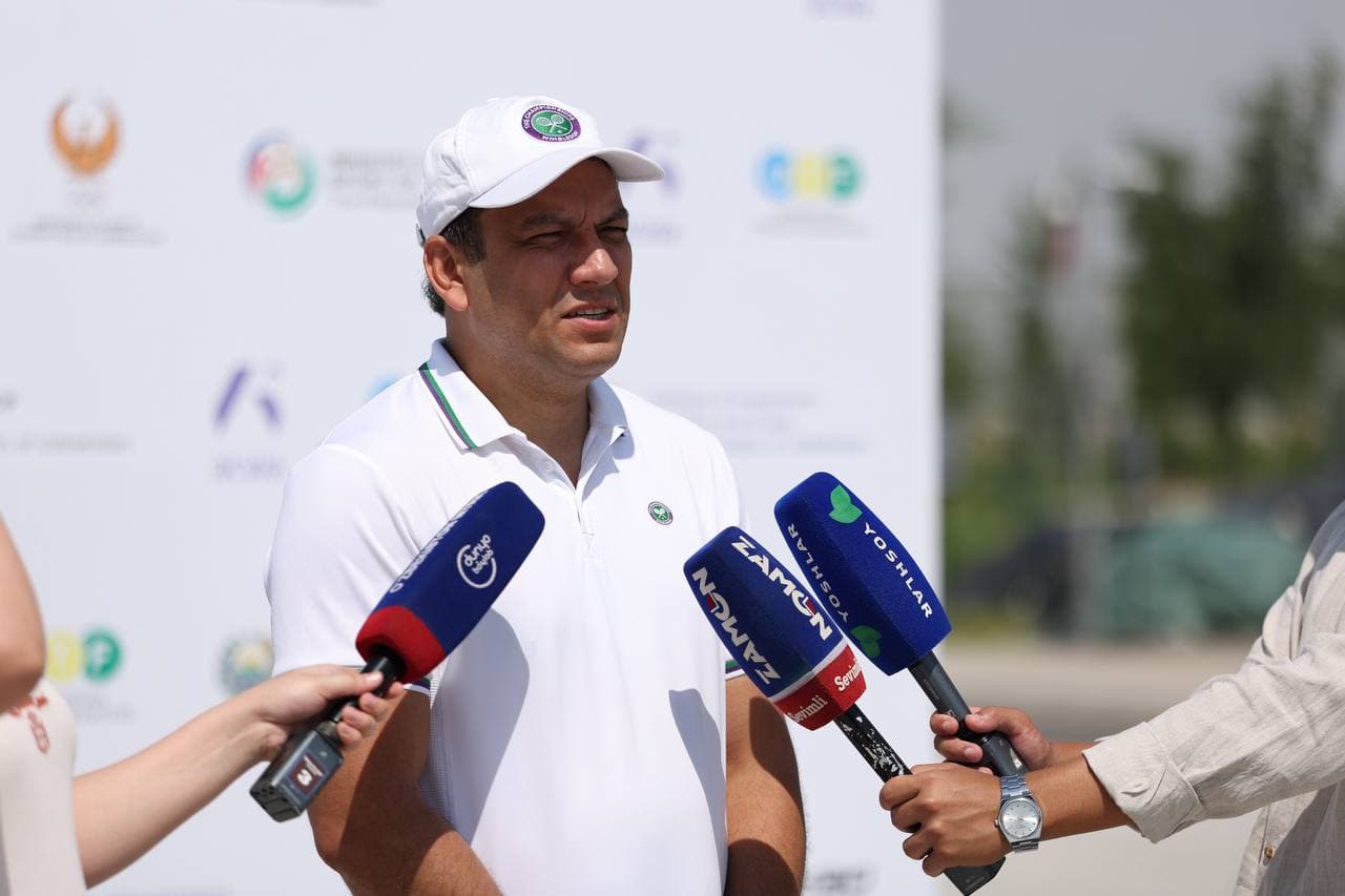 Сайд-ивент ТМИФ: Теннисный турнир TIIF OPEN открывает программу Ташкентского международного инвестиционного форума