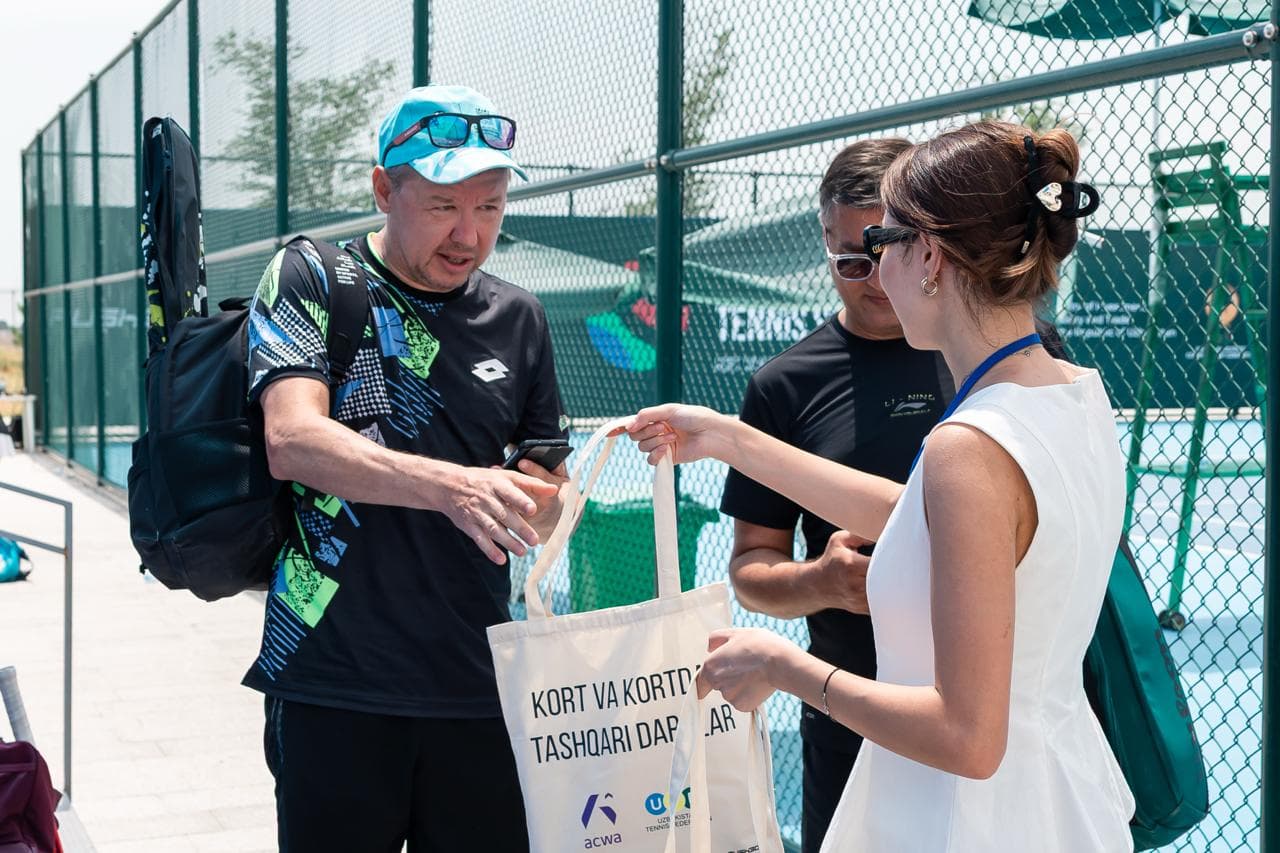 Сайд-ивент ТМИФ: Теннисный турнир TIIF OPEN открывает программу Ташкентского международного инвестиционного форума