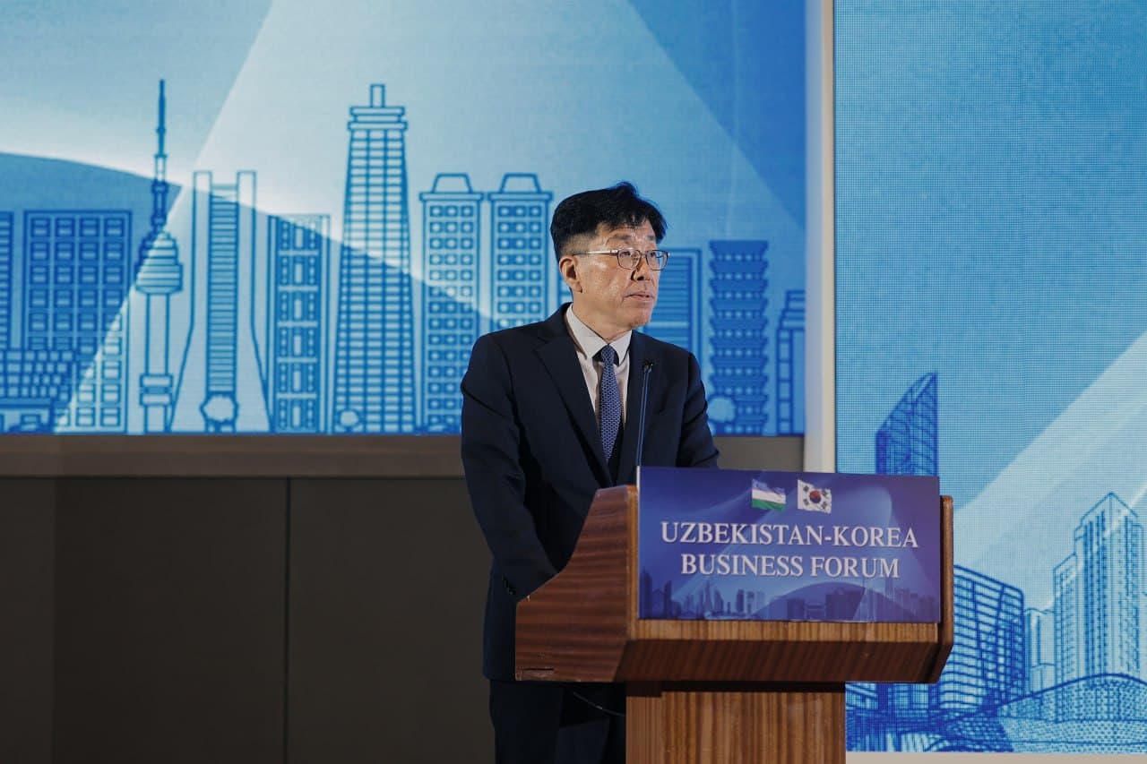 V Toshkent xalqaro investitsiya forumi doirasida O‘zbekiston–Koreya biznes-forumi bo‘lib o‘tdi