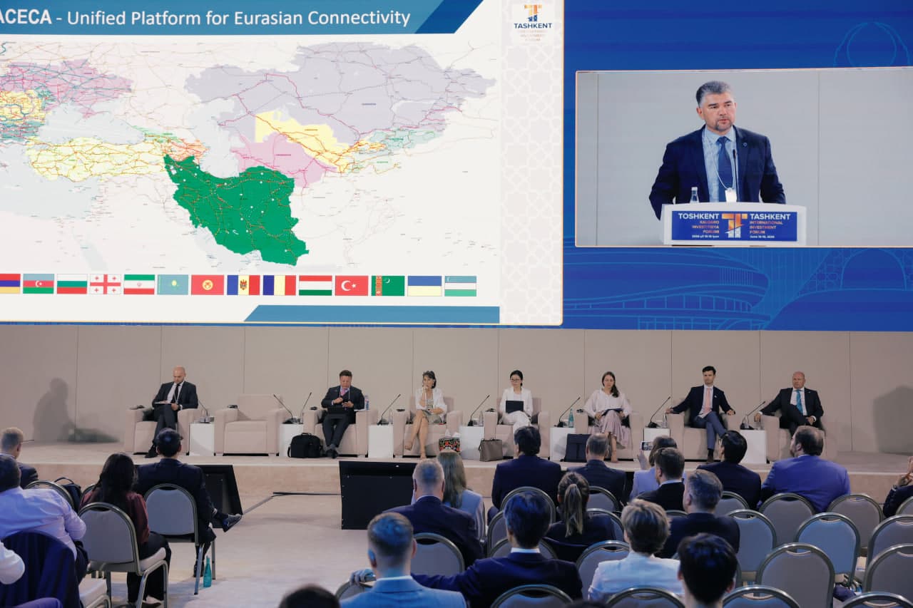 «The Middle Corridor»: Capacity, Complementarity and the Economics of New Trade Routes