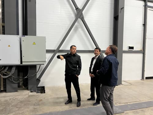 Preparations for the Upcoming High-Level Visit at Marvin Fruitline LLC Reviewed