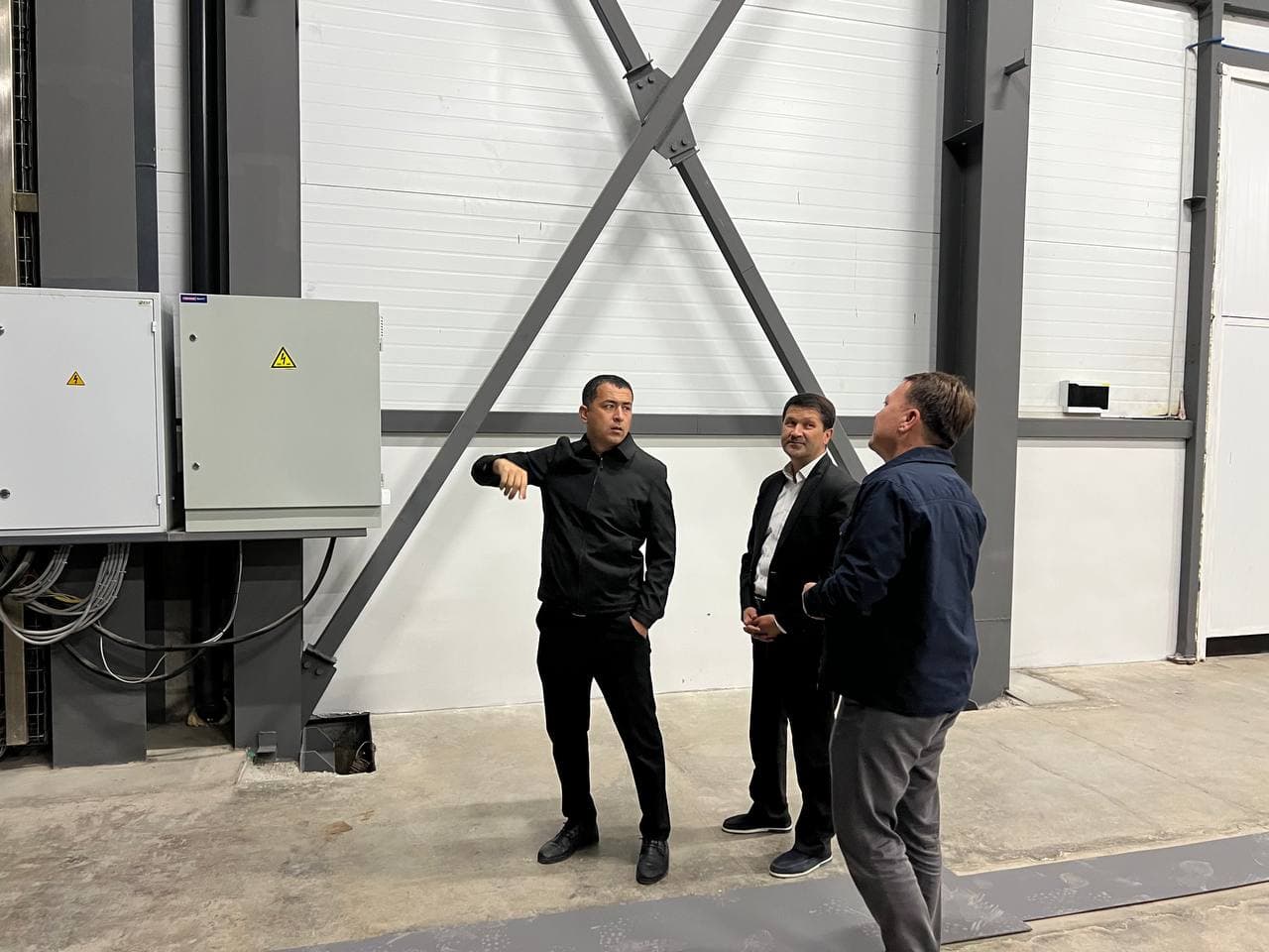 Preparations for the Upcoming High-Level Visit at Marvin Fruitline LLC Reviewed