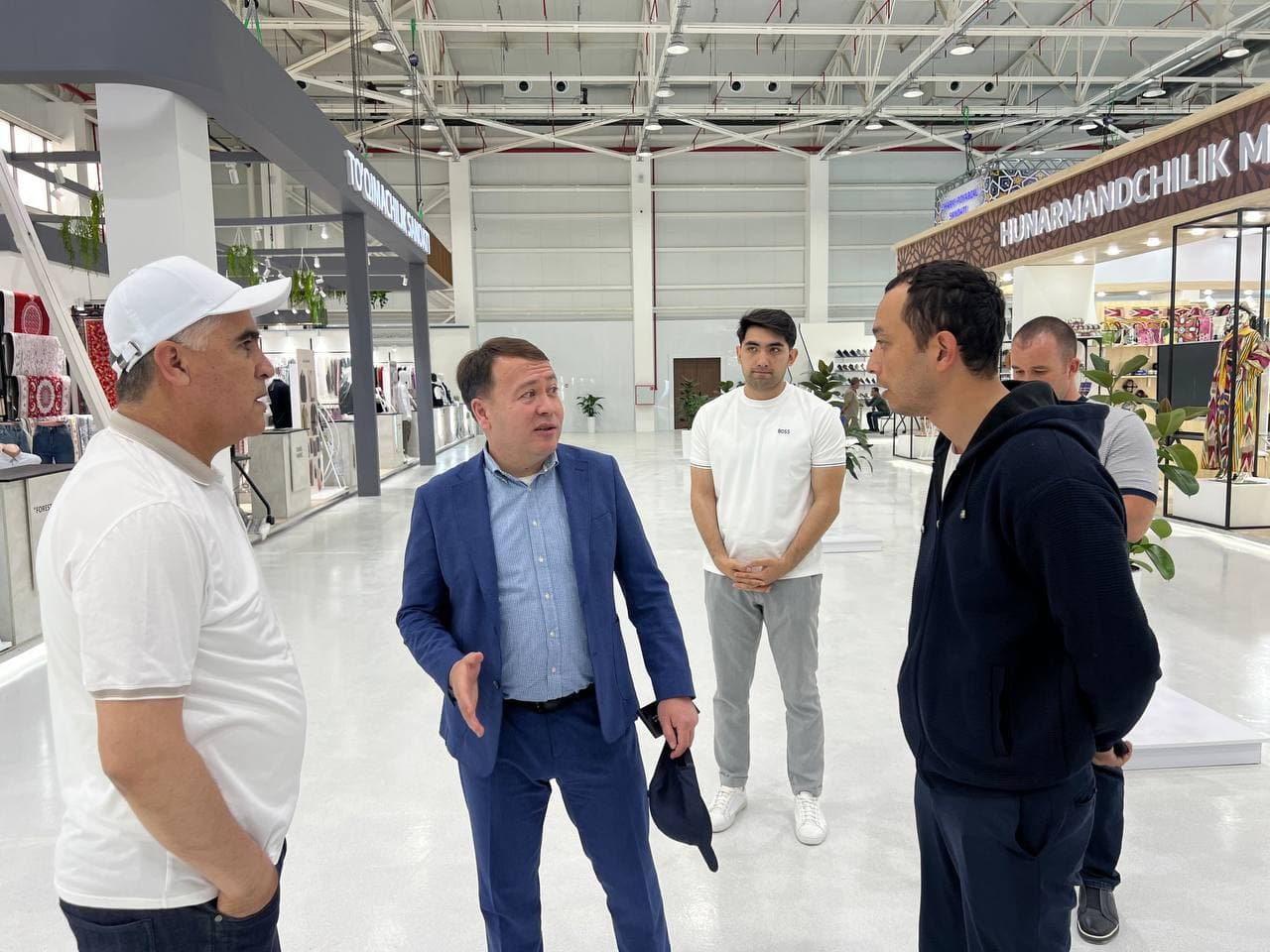 On-Site Review Conducted on the Placement of Foreign Investors’ Projects at Expo Exhibitions