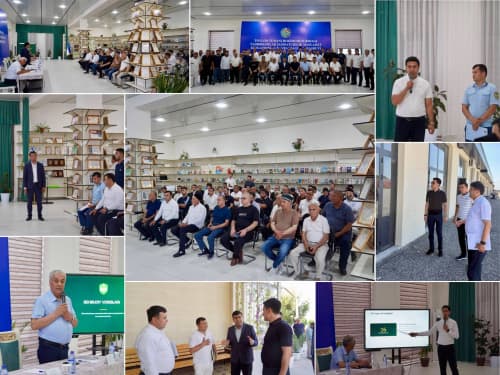 Deputy Minister Akram Aliyev Reviewed Investment Projects and Met with Entrepreneurs in the Samarkand Region