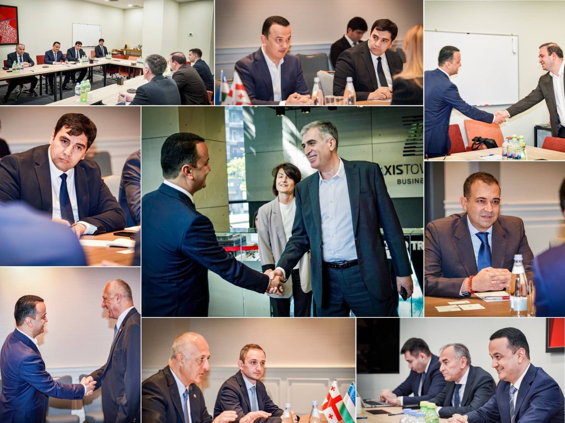 Laziz Kudratov Held a Series of Meetings in Georgia to Expand Economic Cooperation