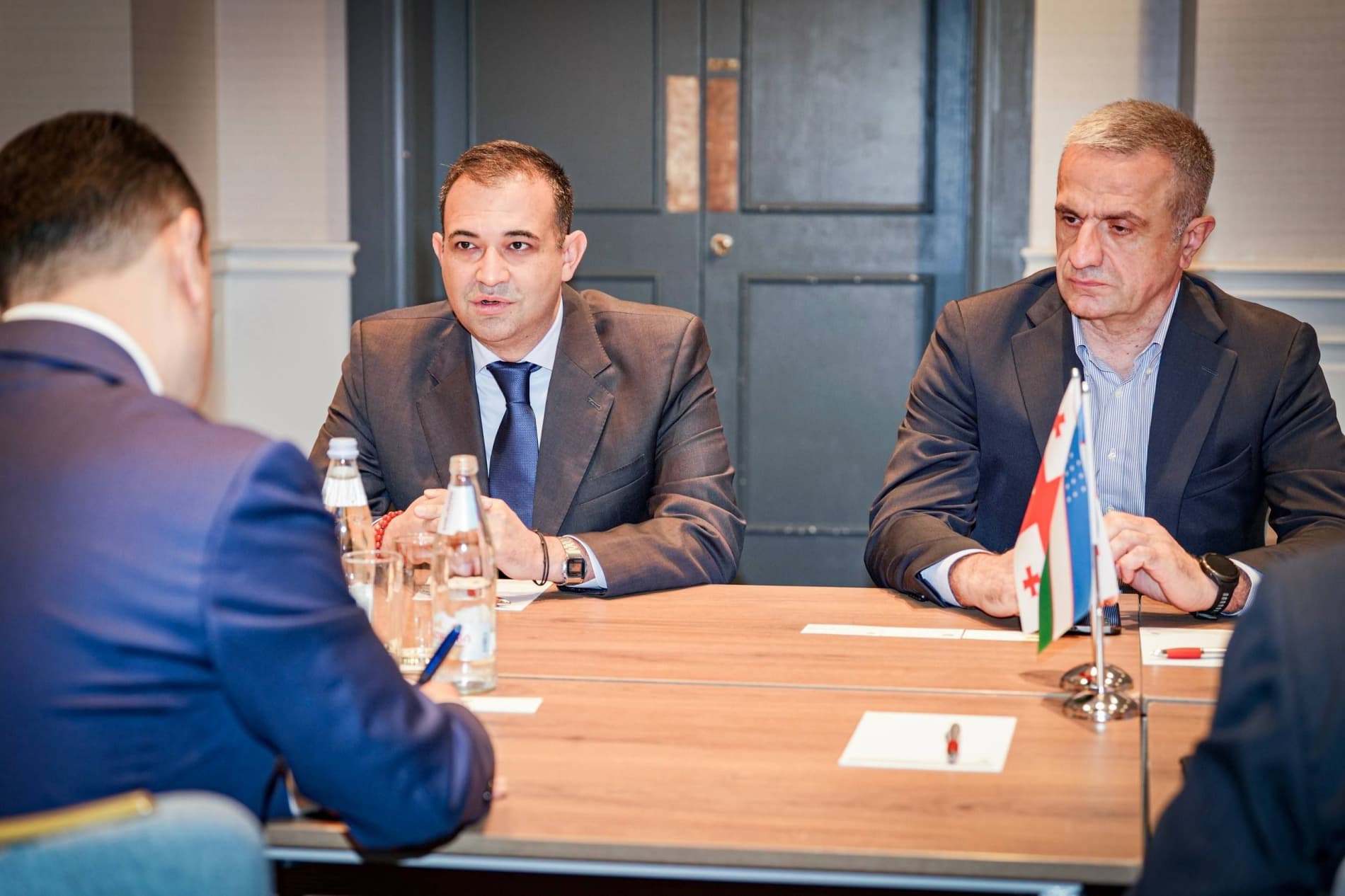 Laziz Kudratov Held a Series of Meetings in Georgia to Expand Economic Cooperation