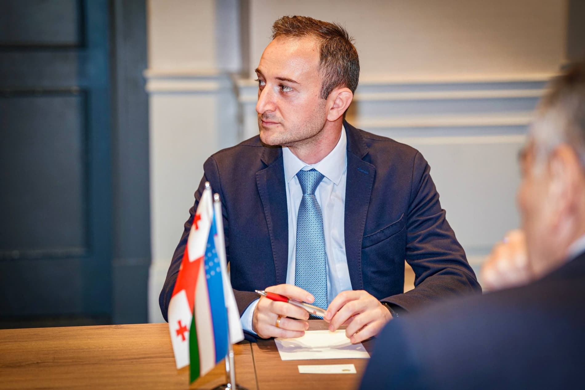 Laziz Kudratov Held a Series of Meetings in Georgia to Expand Economic Cooperation