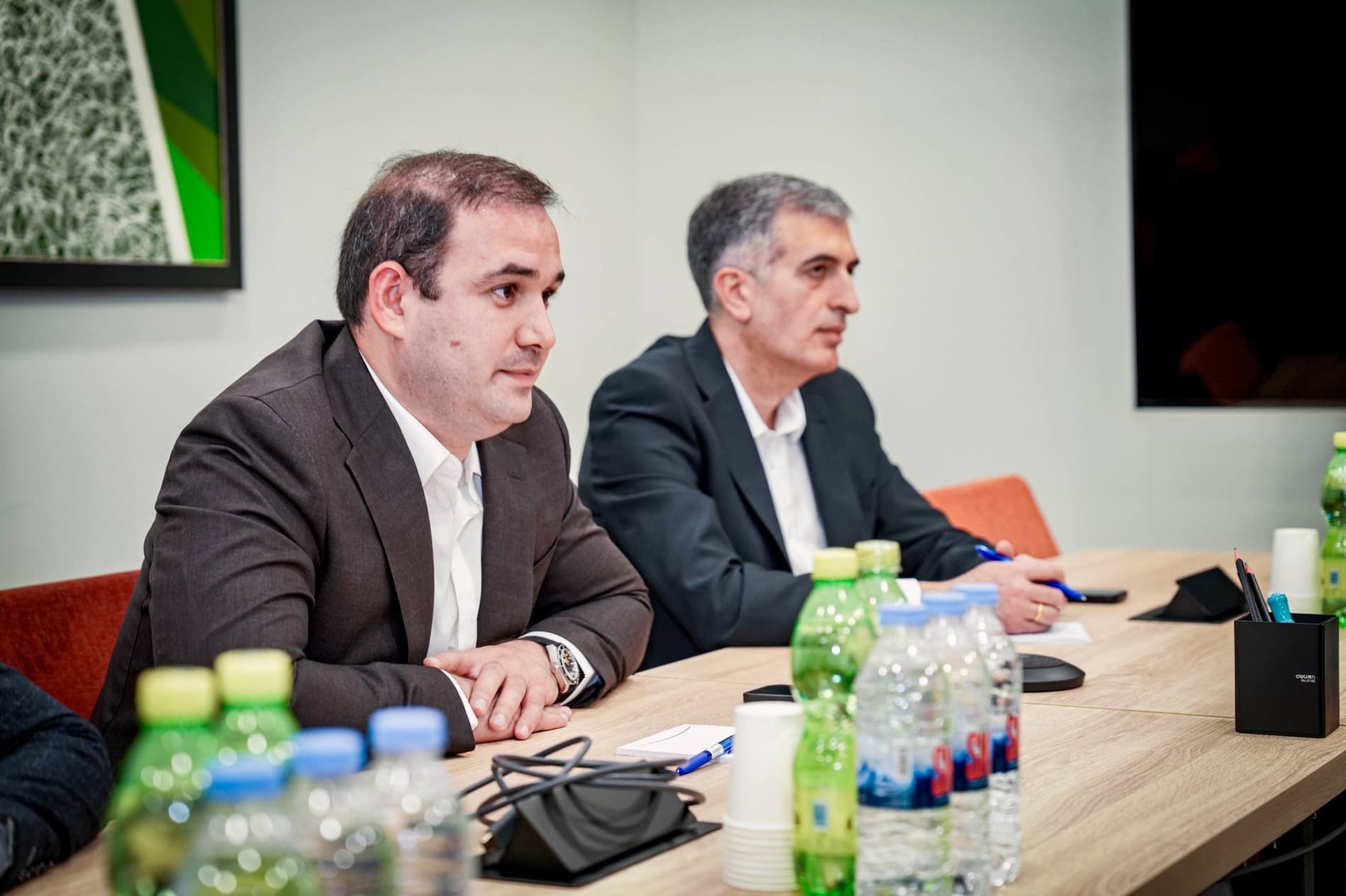 Laziz Kudratov Held a Series of Meetings in Georgia to Expand Economic Cooperation
