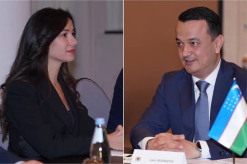 Laziz Kudratov Gruziyada iqtisodiy hamkorlikni kengaytirish bo‘yicha qator uchrashuvlar o‘tkazdi