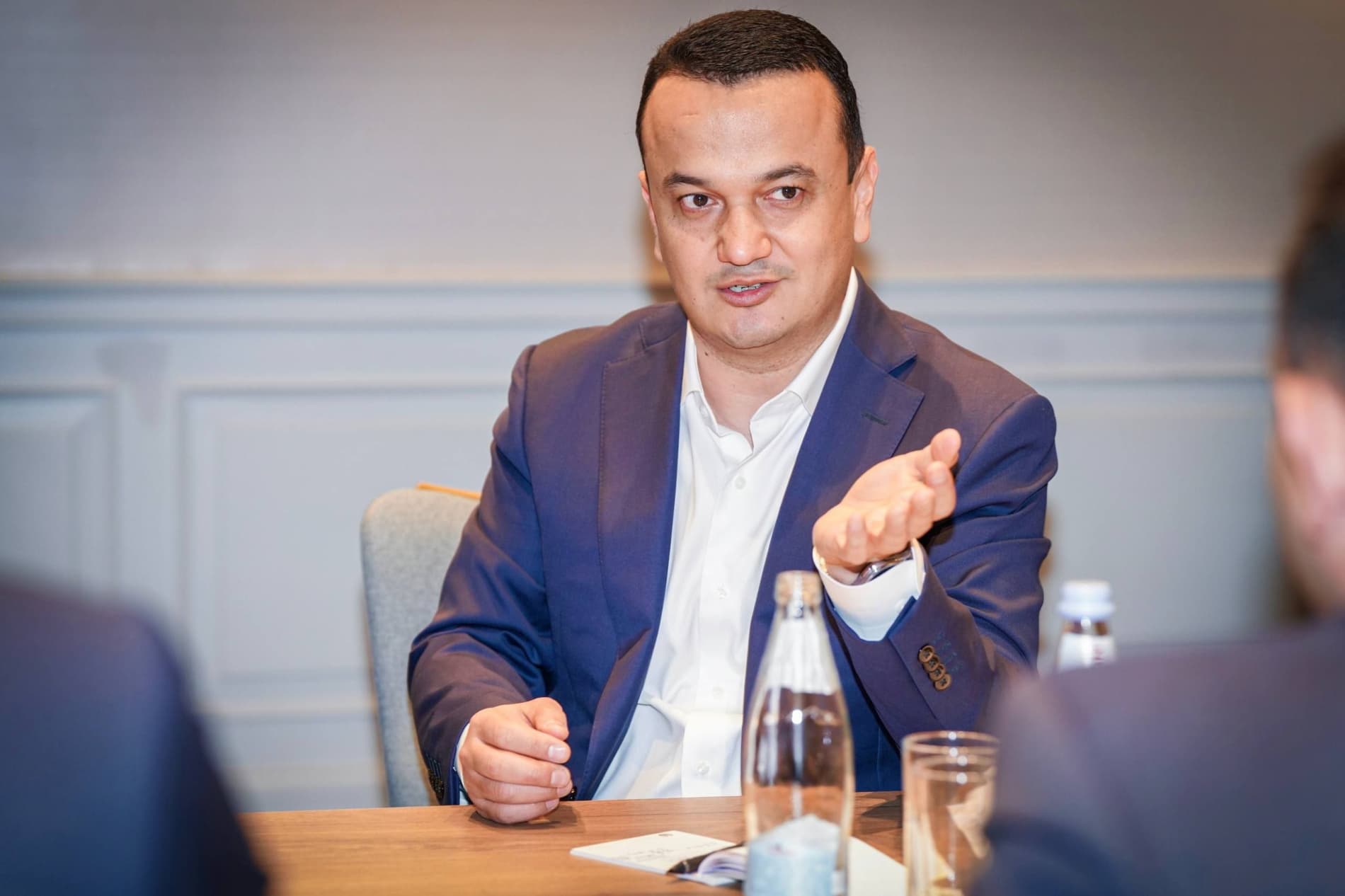 Laziz Kudratov Held a Series of Meetings in Georgia to Expand Economic Cooperation