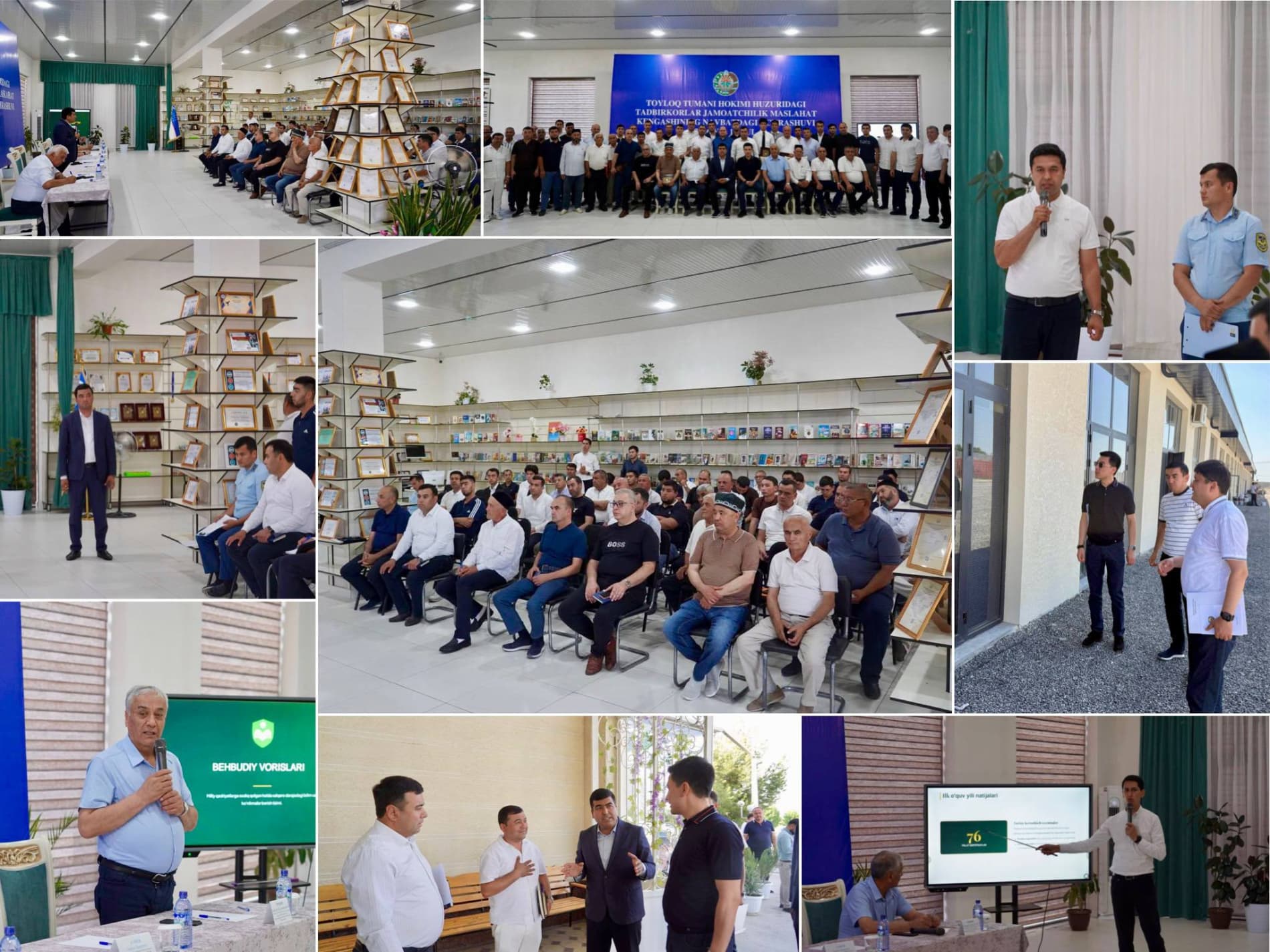 Deputy Minister Akram Aliyev Reviewed Investment Projects and Met with Entrepreneurs in the Samarkand Region