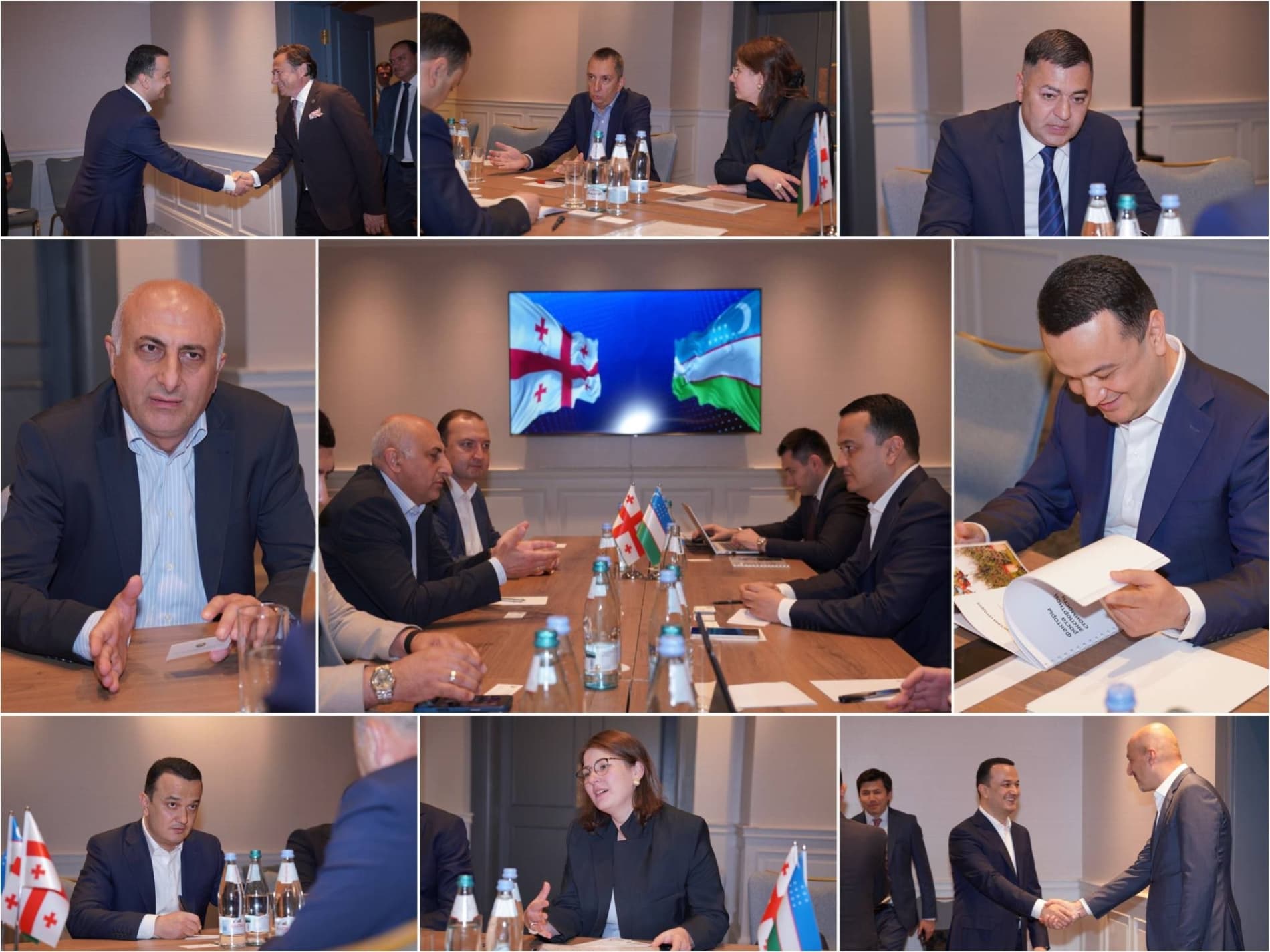 Laziz Kudratov Held a Series of Meetings in Georgia to Expand Economic Cooperation