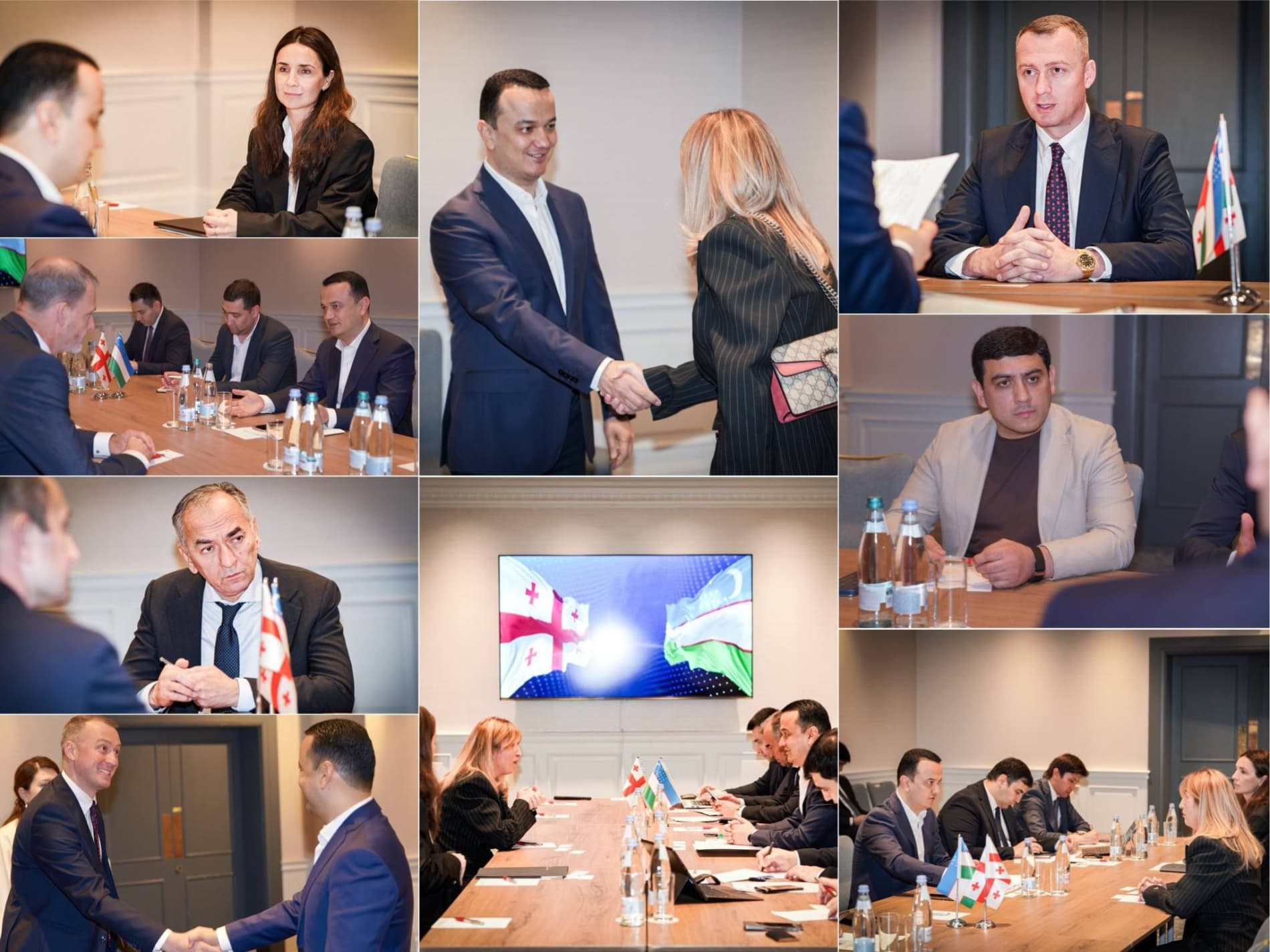 Laziz Kudratov Held a Series of Meetings in Georgia to Expand Economic Cooperation
