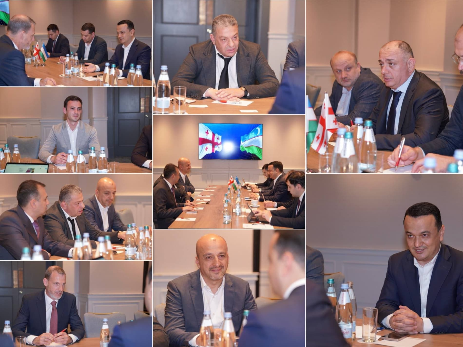 Laziz Kudratov Held a Series of Meetings in Georgia to Expand Economic Cooperation