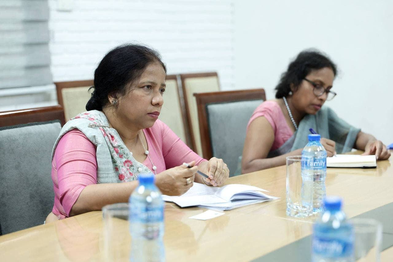 Uzbekistan and Sri Lanka Discuss Expanding Trade and Economic Cooperation