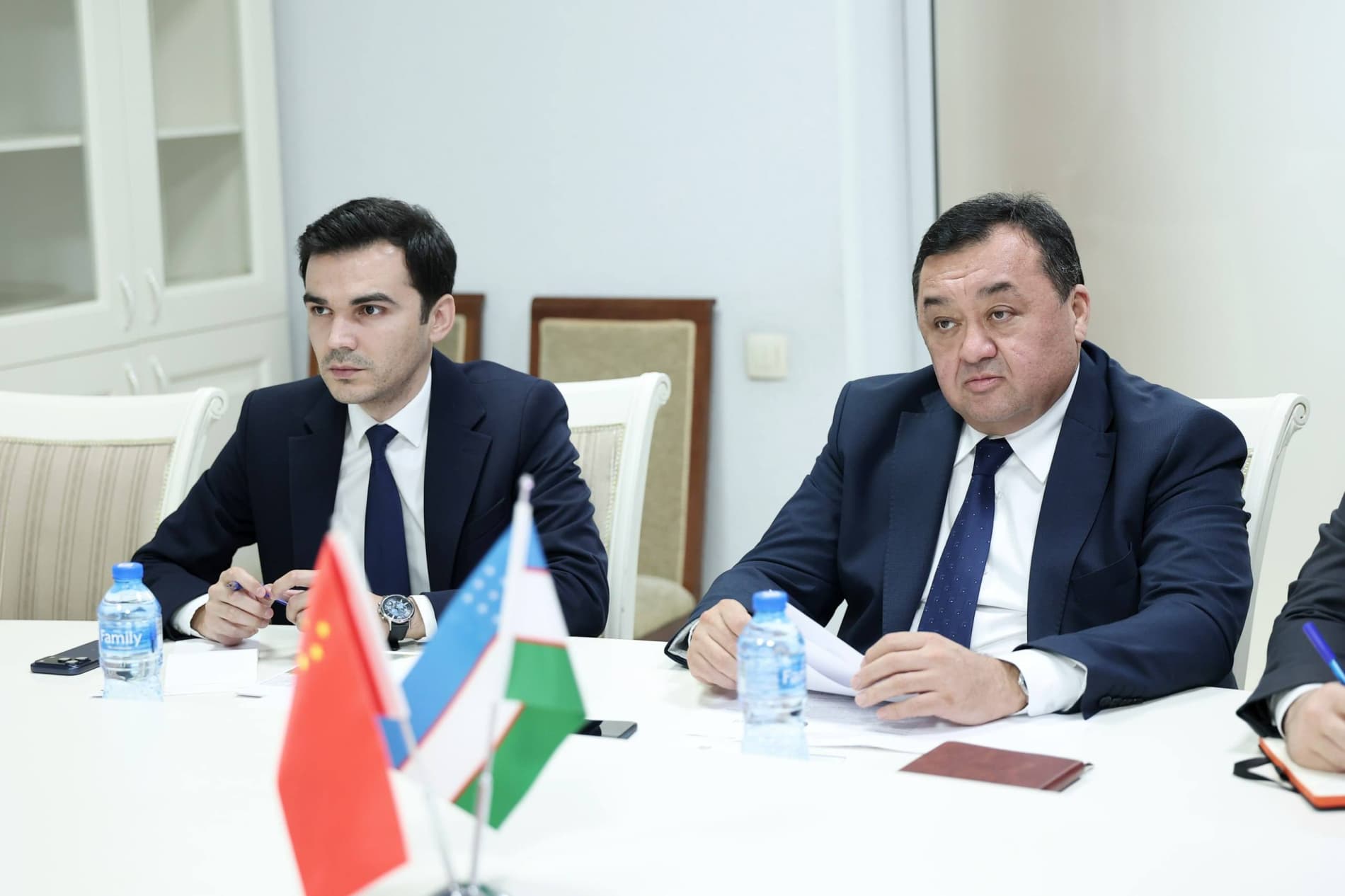 Uzbekistan and China's CSAT Discuss Implementation of Comprehensive Investment Projects