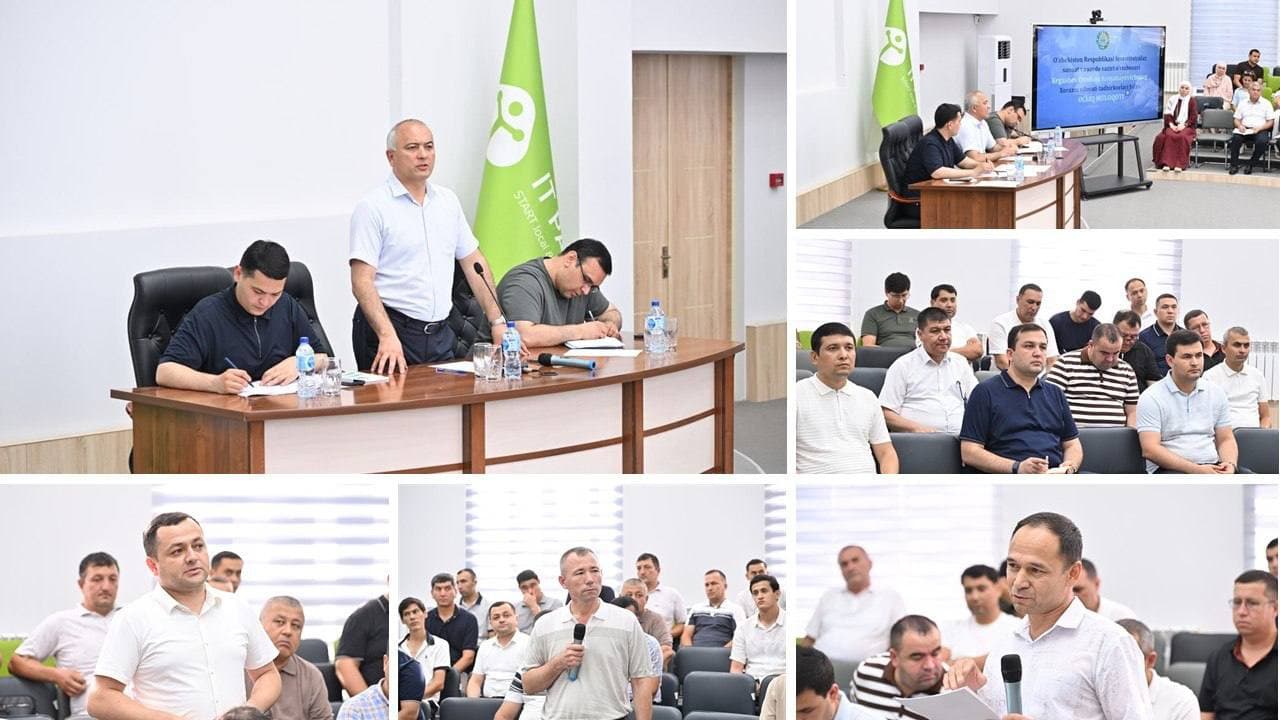 Xorazmda tadbirkorlar bilan ochiq muloqot o‘tkazildi va sanoat korxonalari faoliyati o‘rganildi