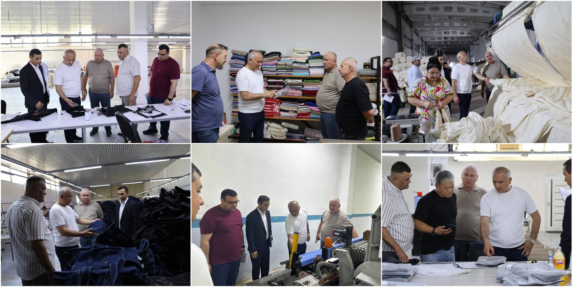 Qoraqalpog‘istonda tadbirkorlar bilan ochiq muloqot o‘tkazildi va sanoat korxonalari faoliyati o‘rganildi