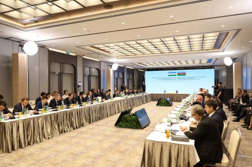 Tashkent Hosted the 15th Uzbekistan–Azerbaijan Intergovernmental Commission Meeting