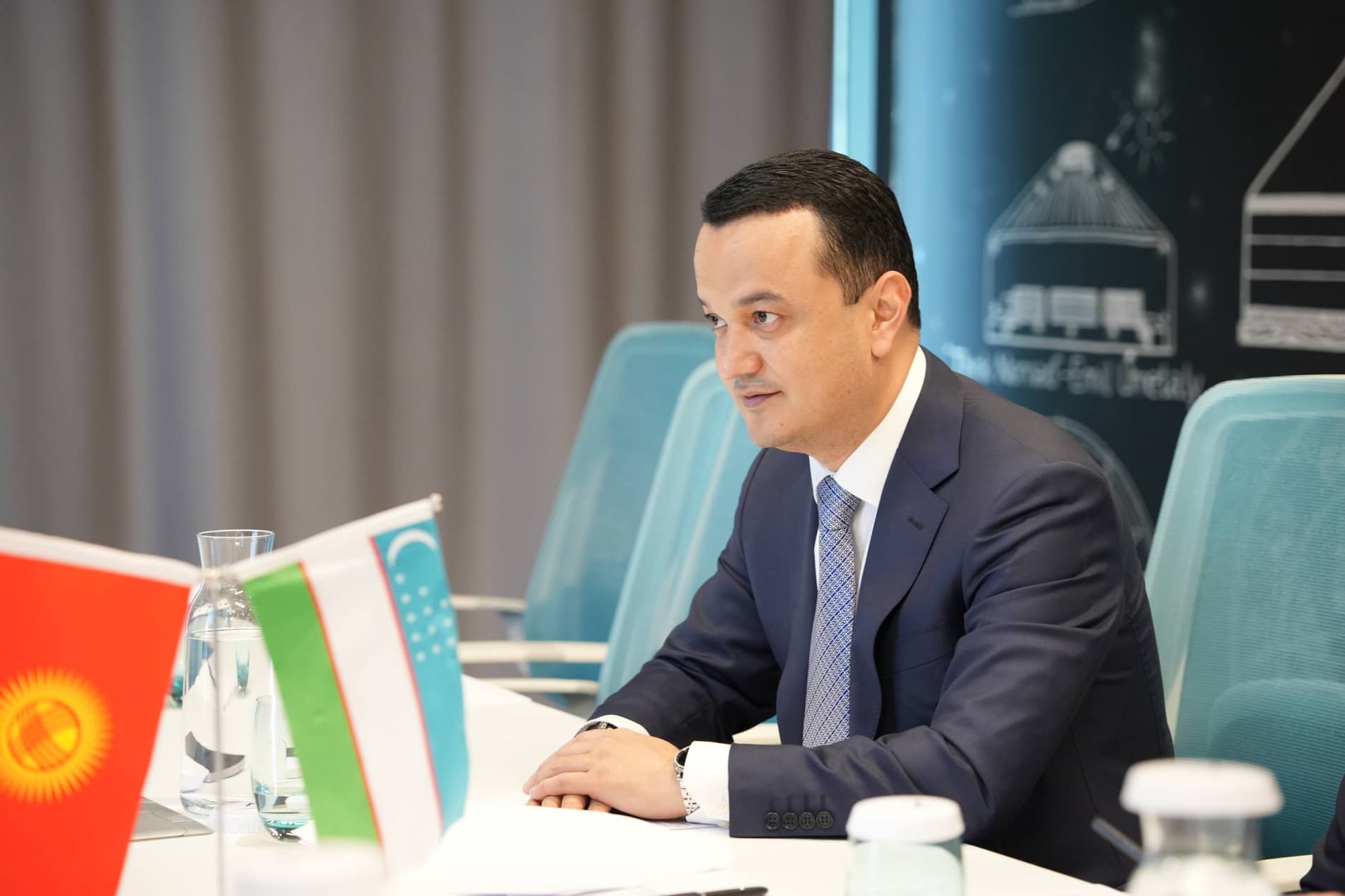 Uzbekistan and Kyrgyzstan Discussed the Development of Industrial Cooperation and Promotion of Joint Projects