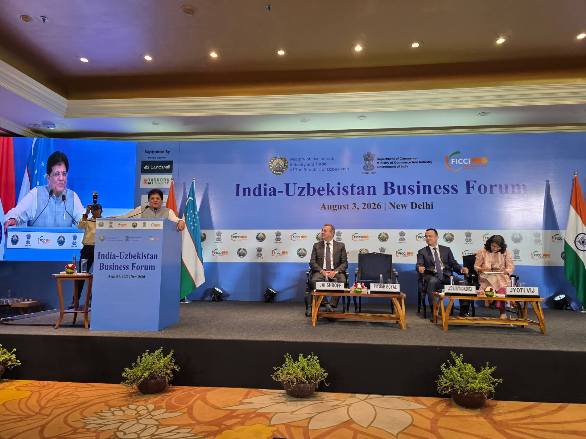 Prospects for Uzbek–Indian Business Partnership Defined in New Delhi