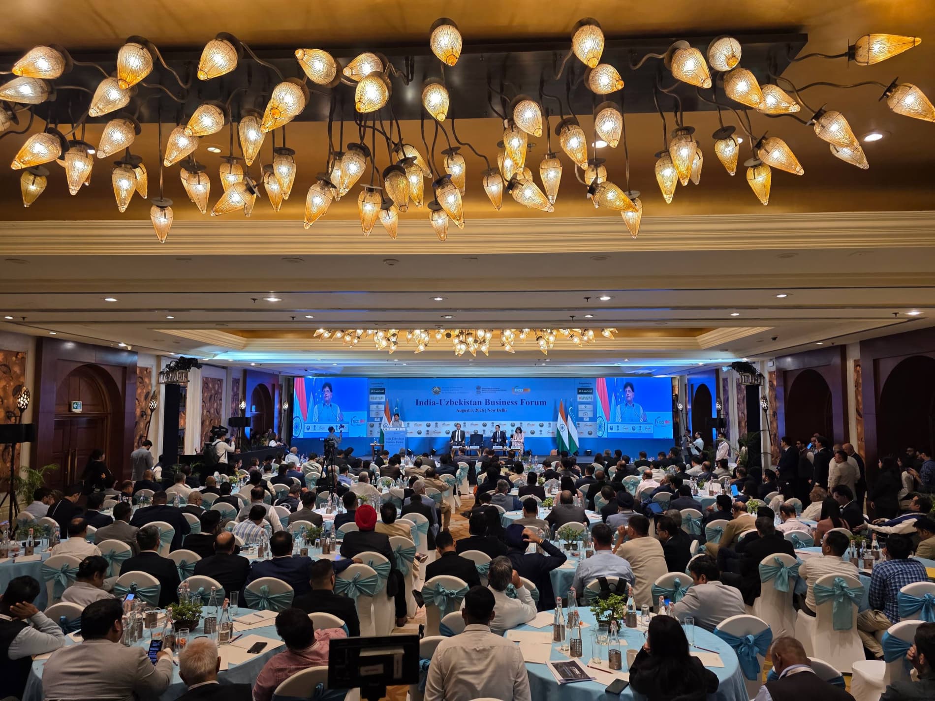 Prospects for Uzbek–Indian Business Partnership Defined in New Delhi