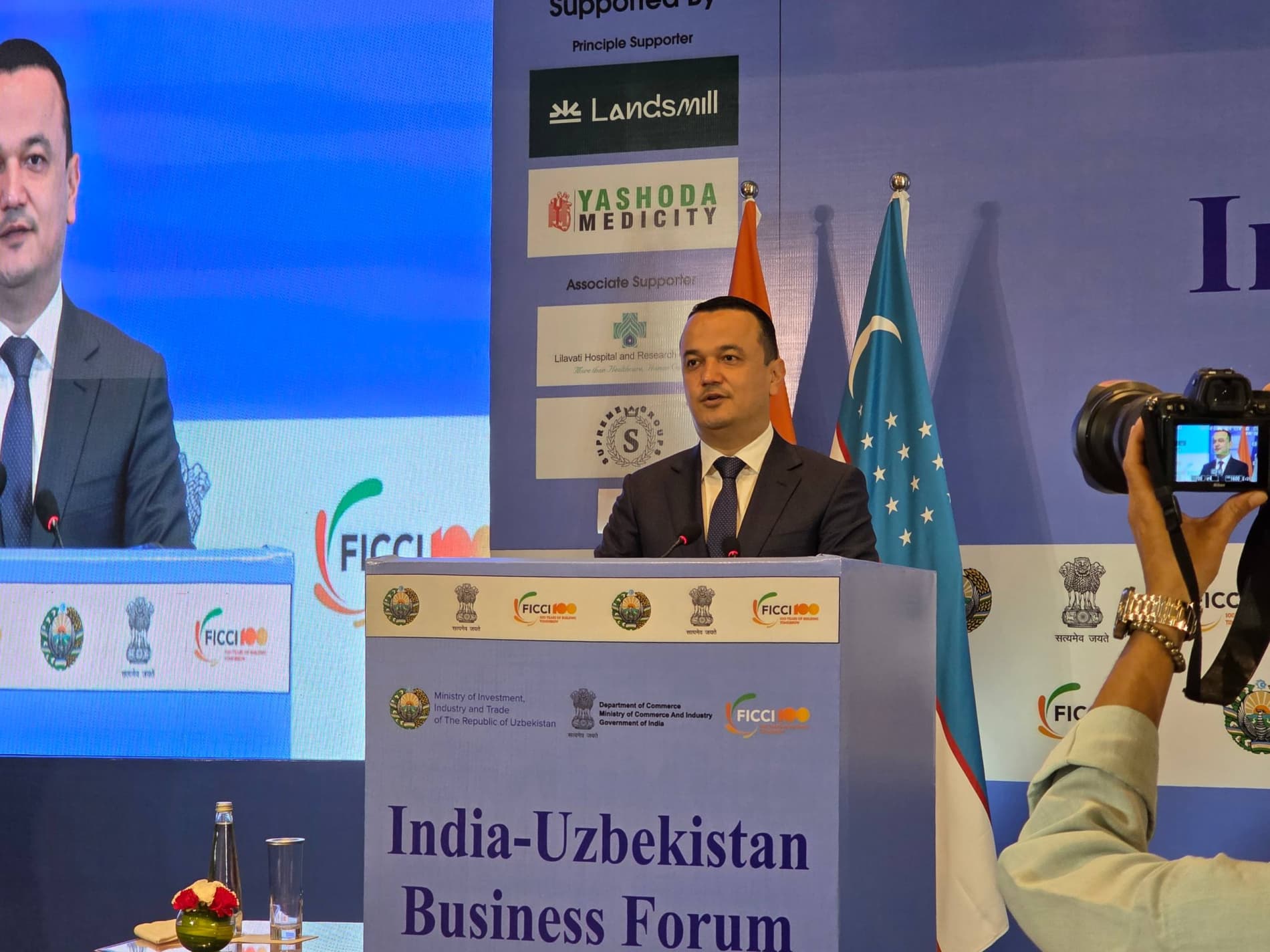 Prospects for Uzbek–Indian Business Partnership Defined in New Delhi