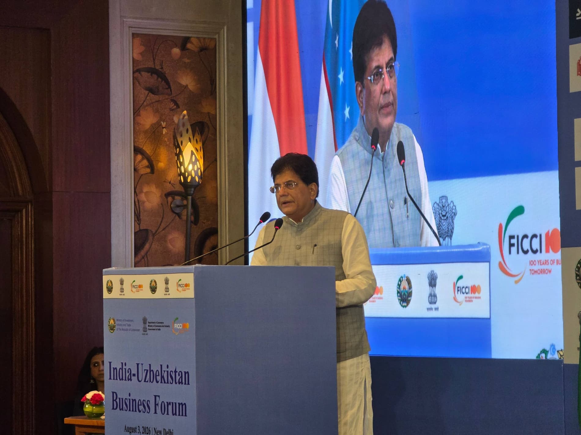 Prospects for Uzbek–Indian Business Partnership Defined in New Delhi