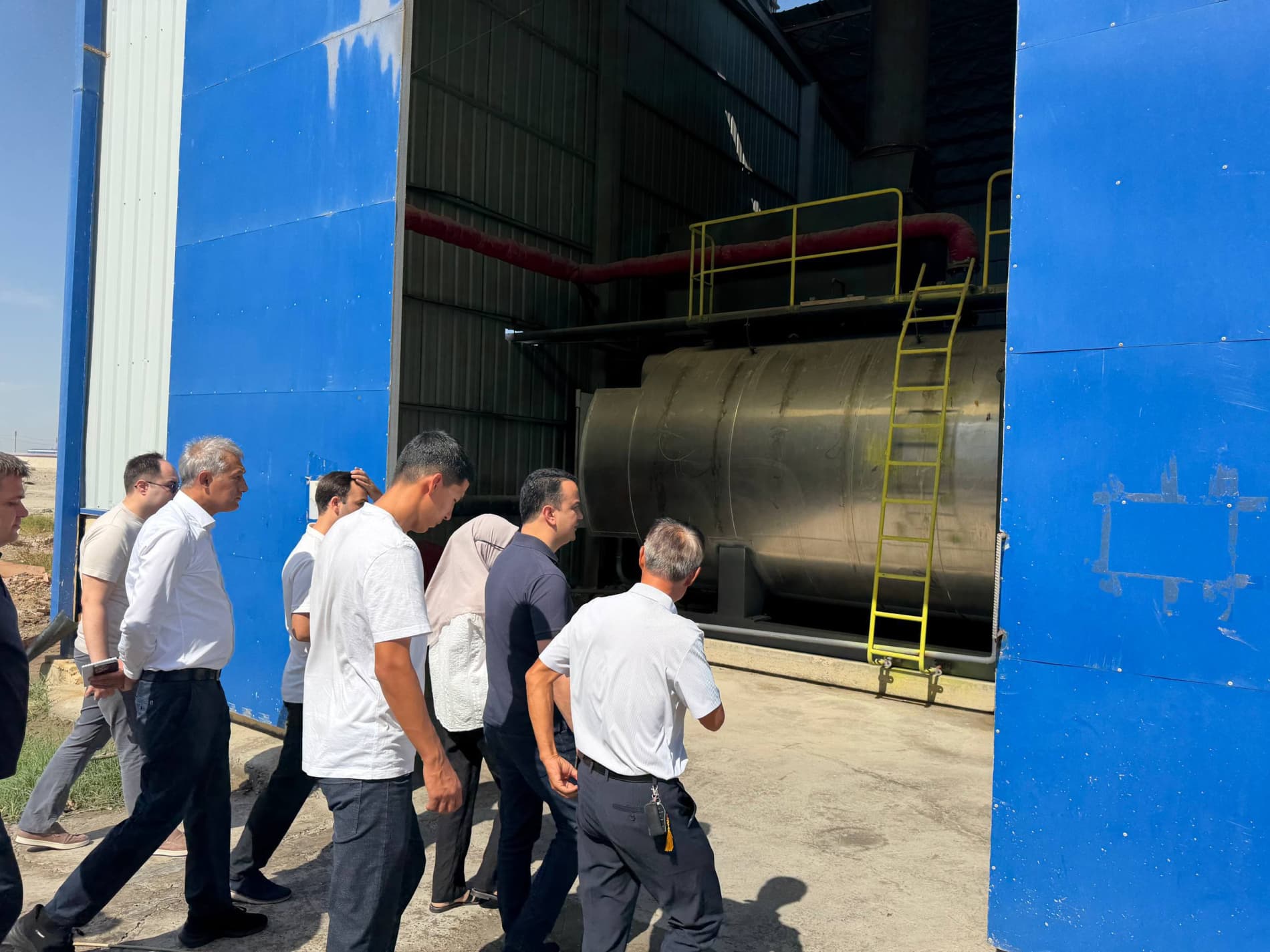 Advancing Investment Projects and Export Potential in Bukhara Region