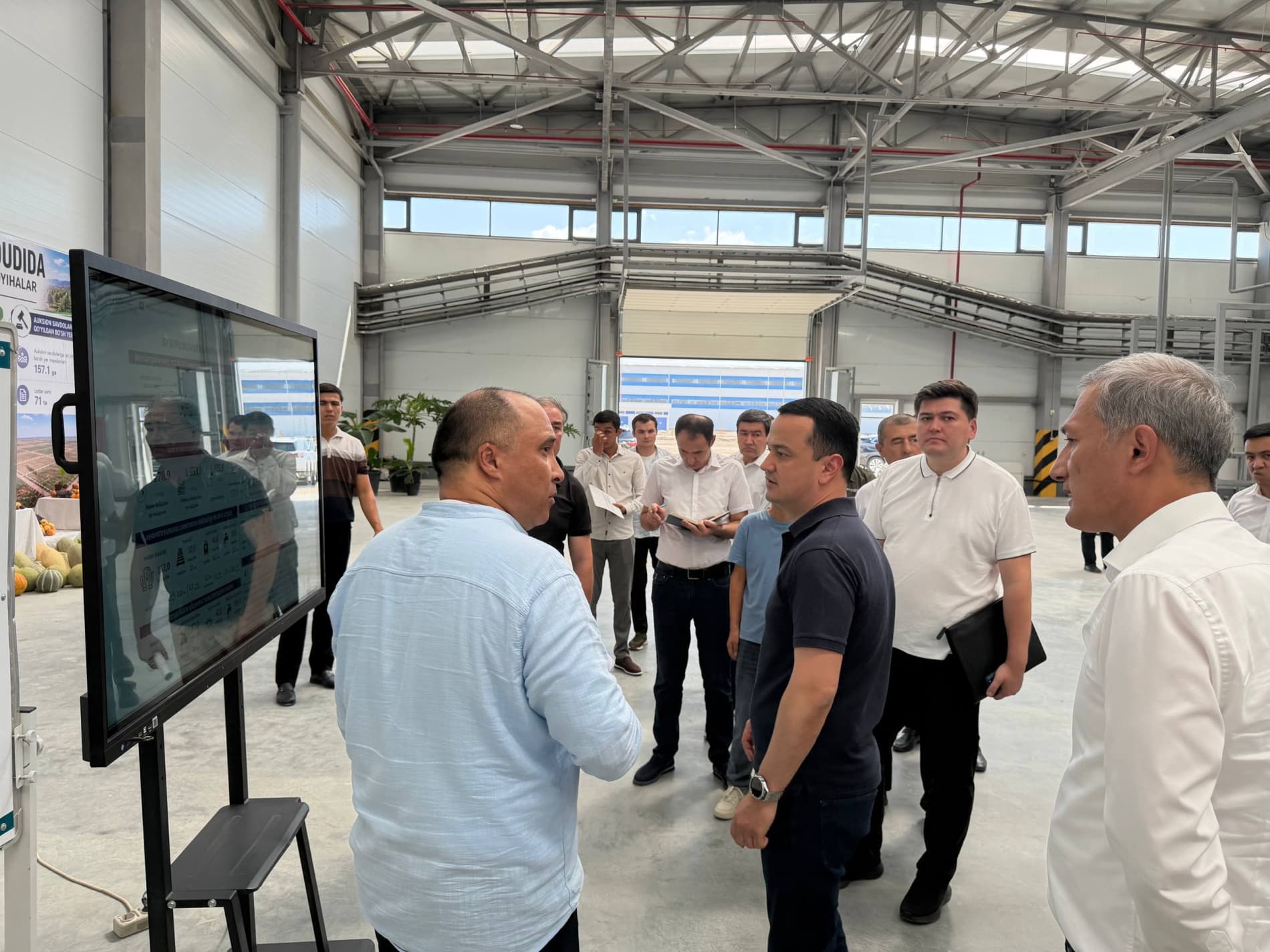Advancing Investment Projects and Export Potential in Bukhara Region