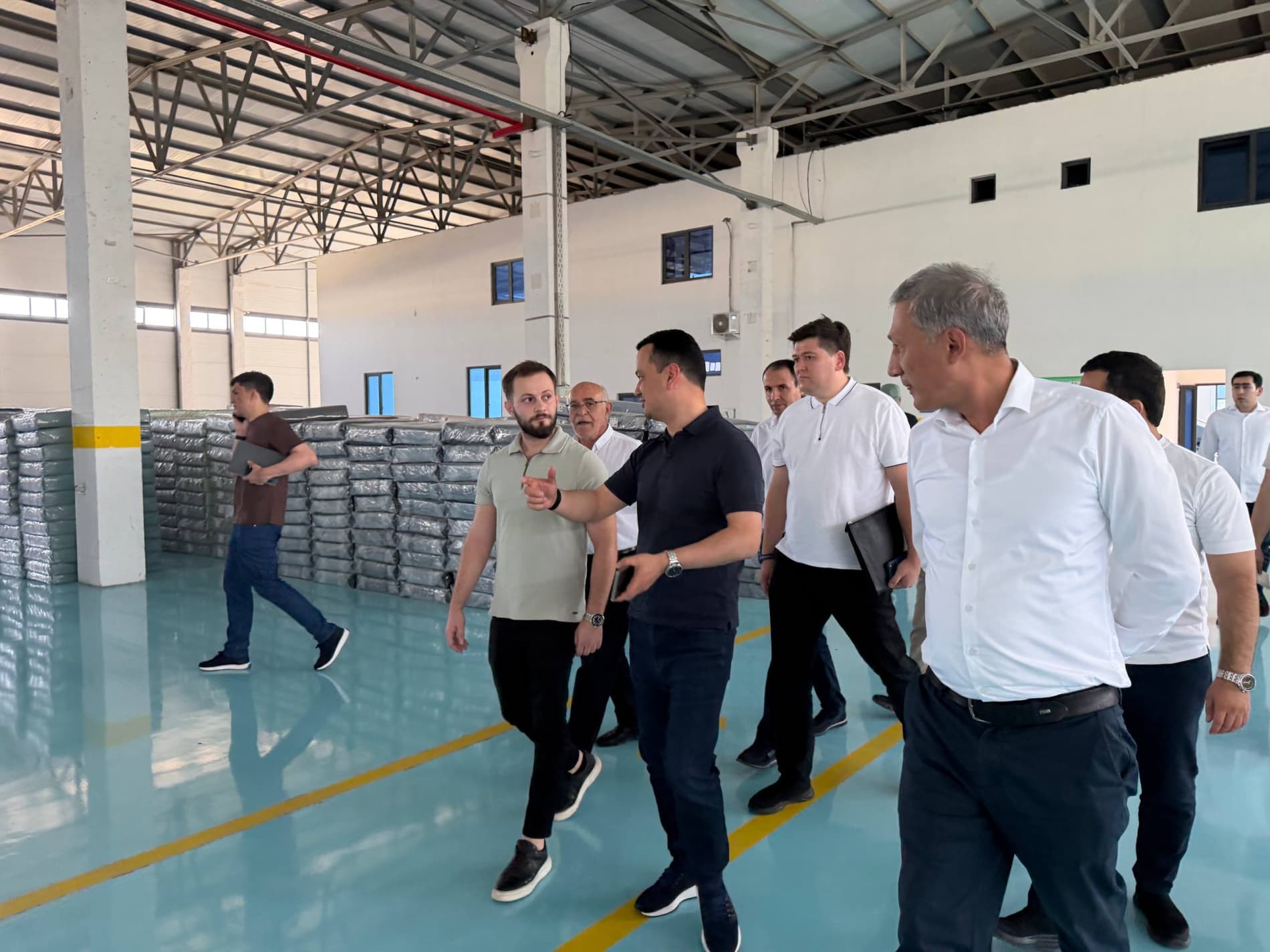 Advancing Investment Projects and Export Potential in Bukhara Region